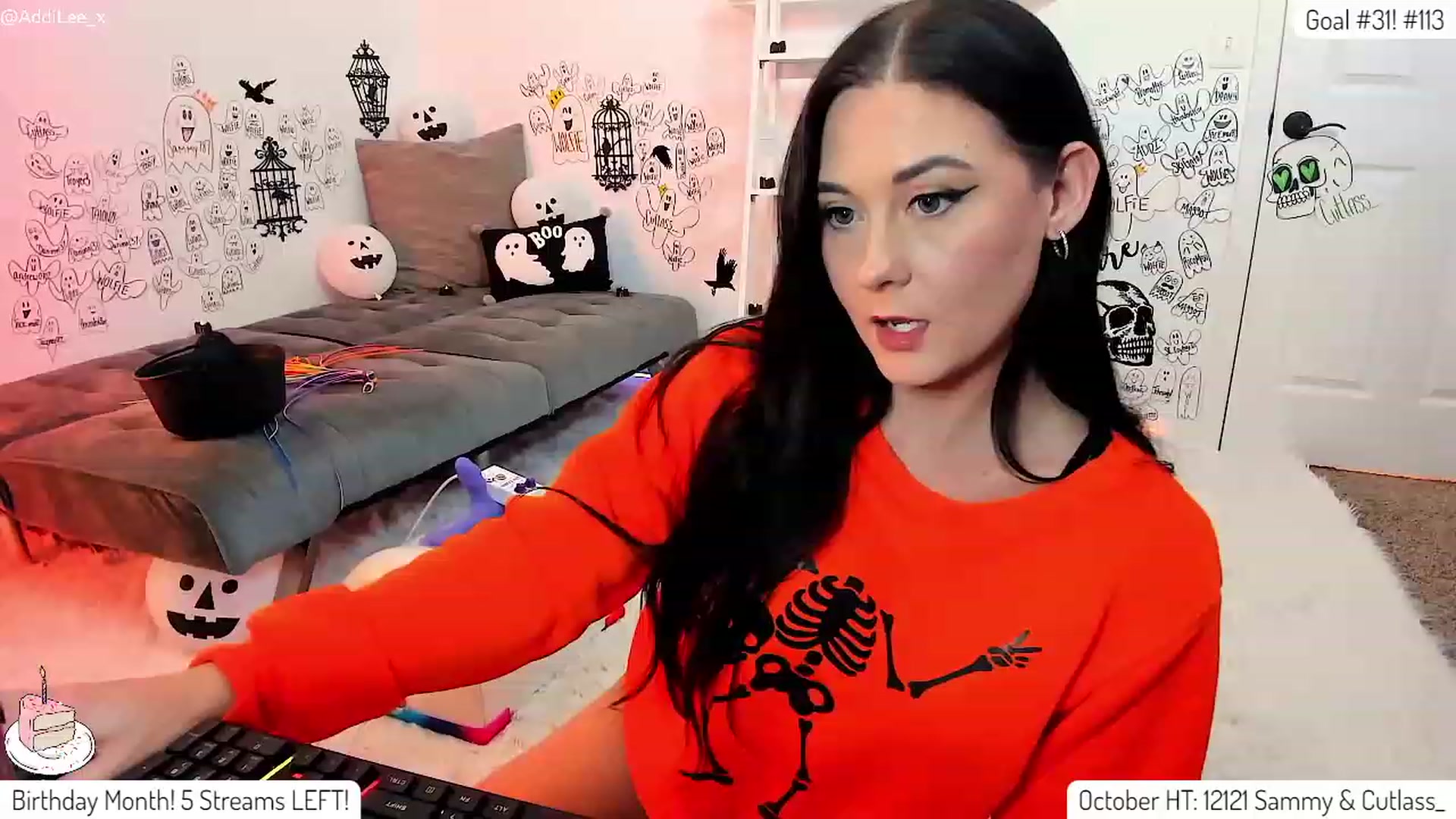 Gallery image thumbnail from AddiLee's myfreecams stream on, 10/27/2023, 21:31 image 17 of 20