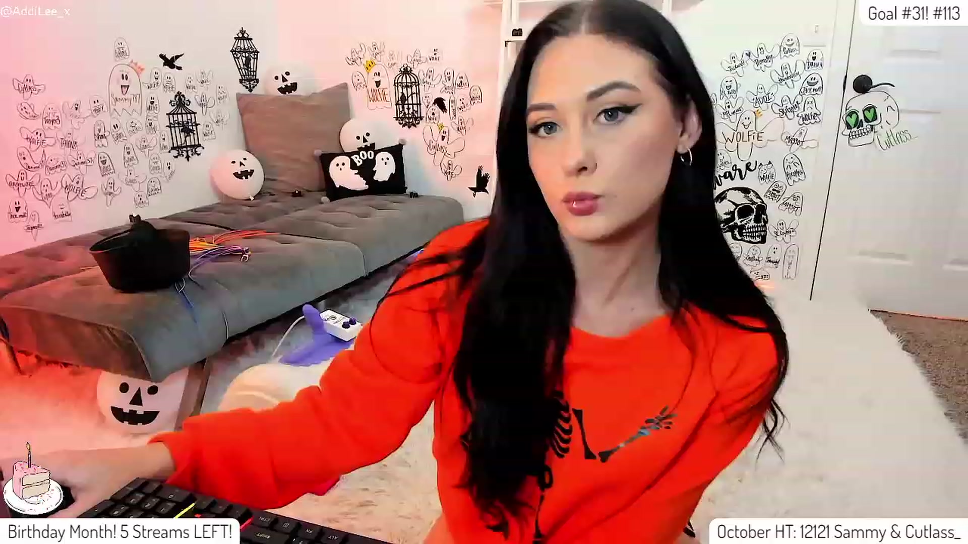 Gallery image thumbnail from AddiLee's myfreecams stream on, 10/27/2023, 21:31 image 16 of 20