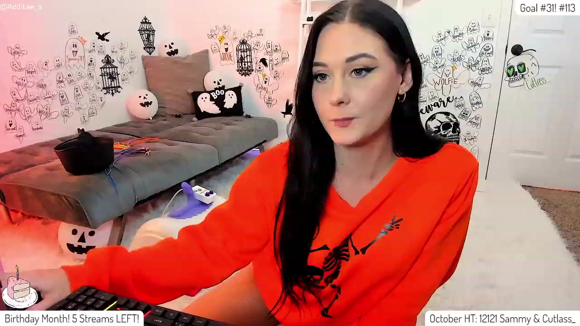 Gallery image thumbnail from AddiLee's myfreecams stream on, 10/27/2023, 21:31 image 13 of 20