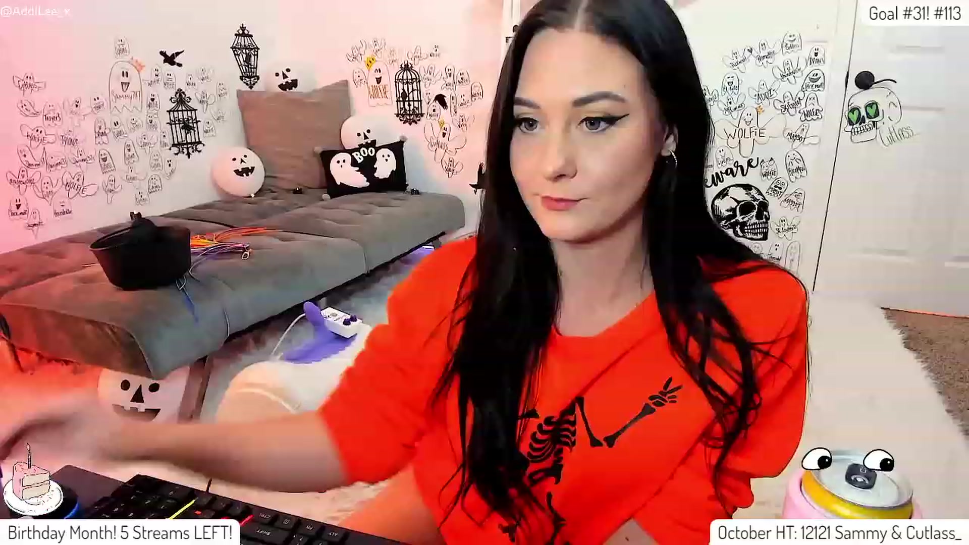Gallery image thumbnail from AddiLee's myfreecams stream on, 10/27/2023, 21:31 image 9 of 20