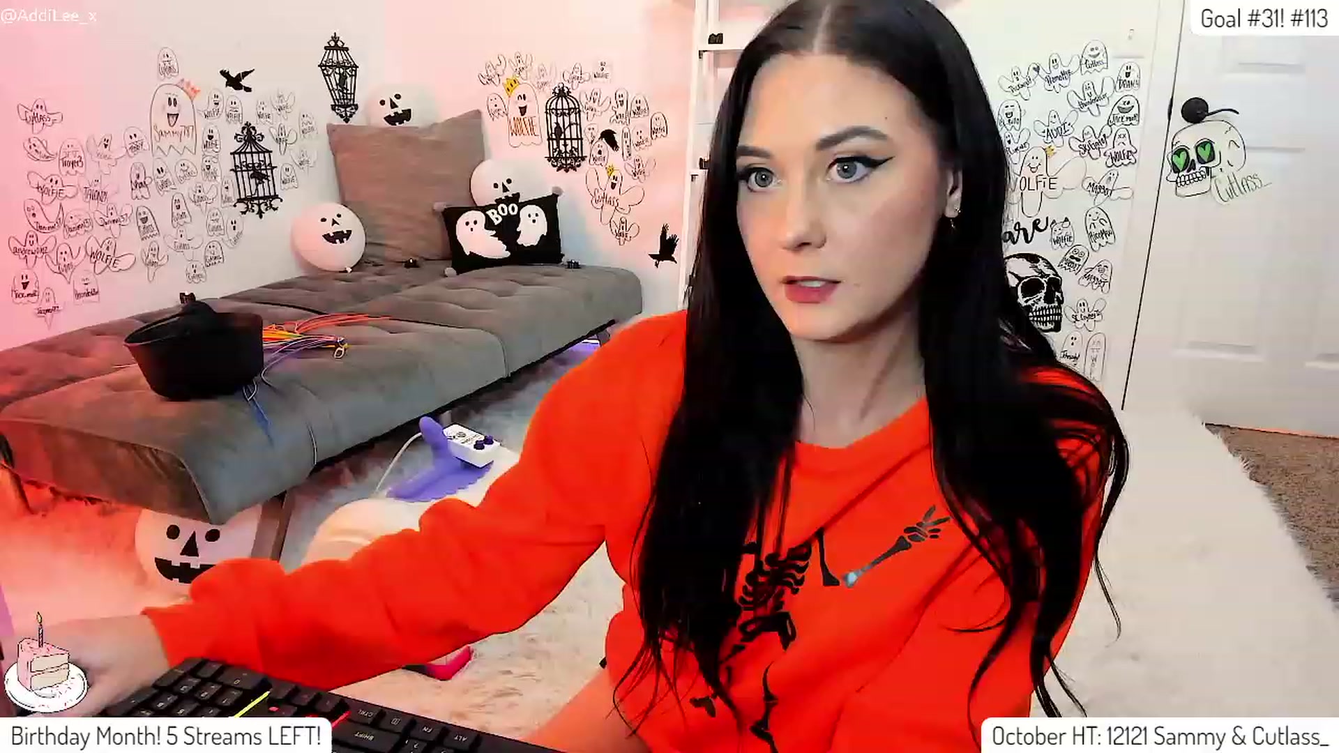 Gallery image thumbnail from AddiLee's myfreecams stream on, 10/27/2023, 21:31 image 12 of 20