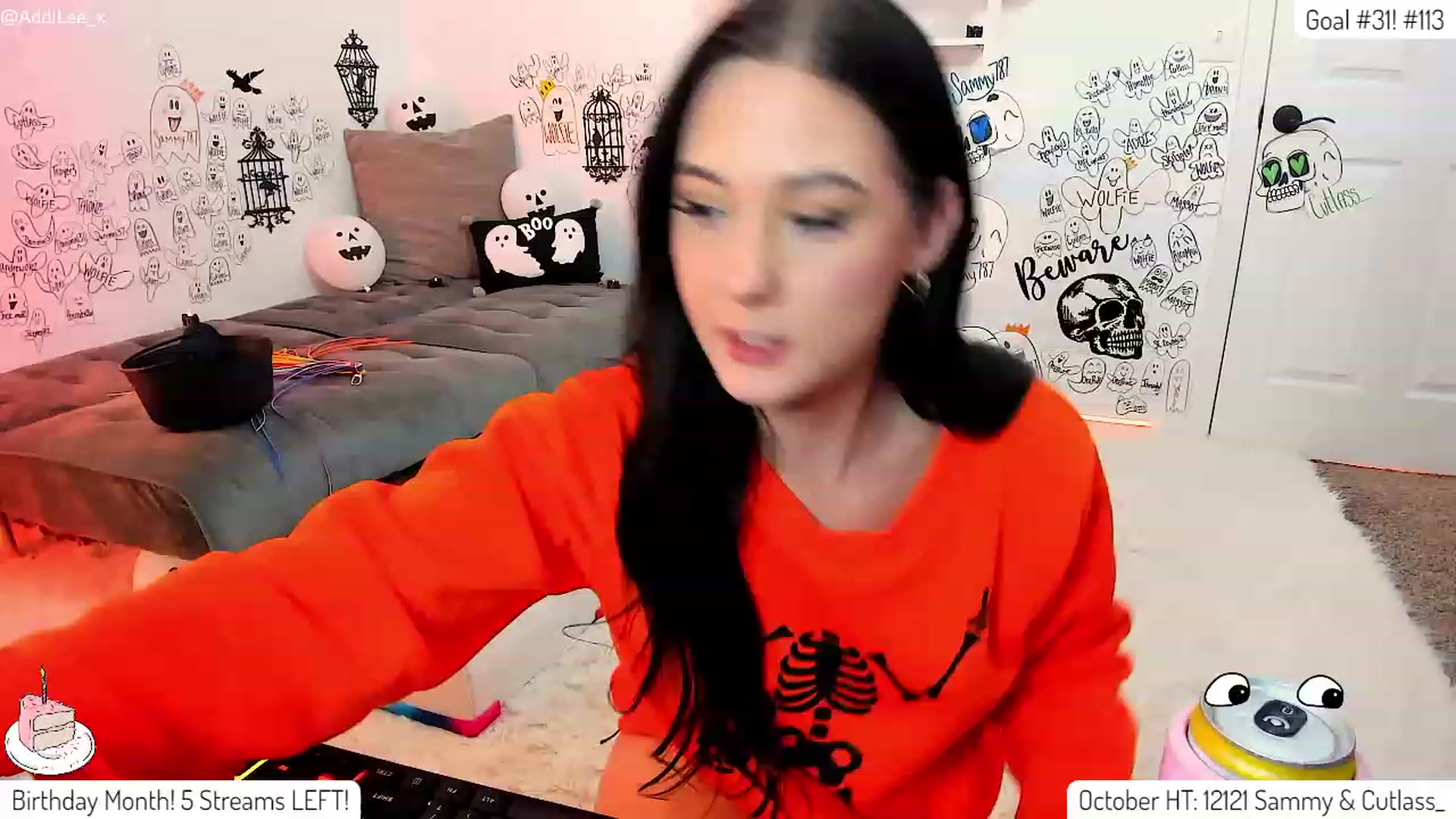 Gallery image thumbnail from AddiLee's myfreecams stream on, 10/27/2023, 21:31 image 4 of 20