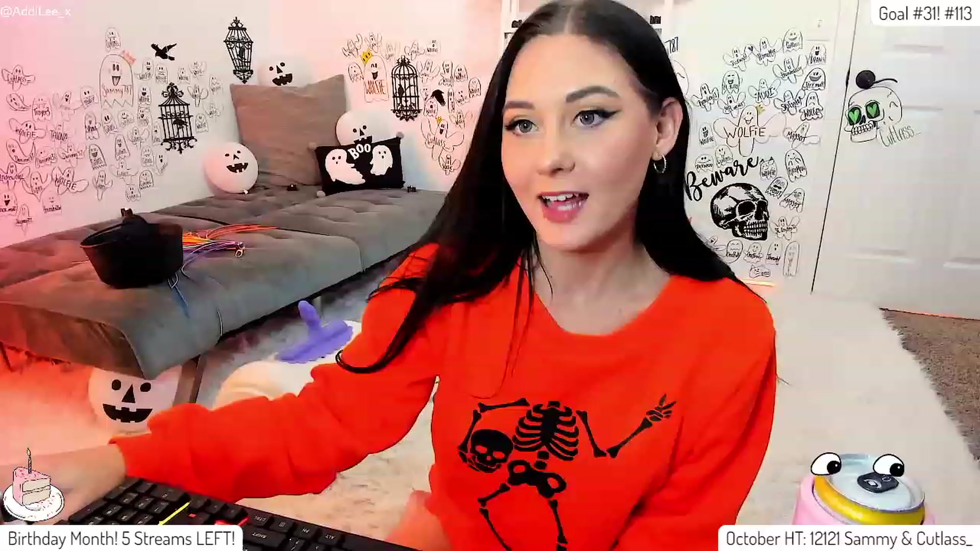 Gallery image thumbnail from AddiLee's myfreecams stream on, 10/27/2023, 21:31 image 3 of 20
