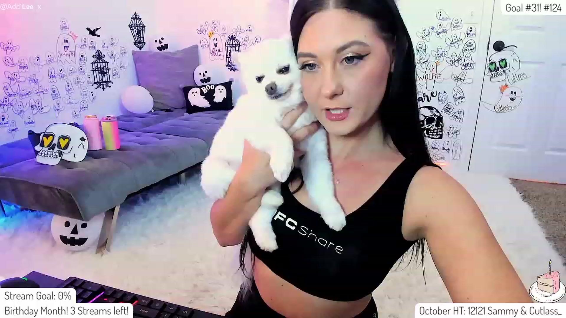 Gallery image thumbnail from AddiLee's myfreecams stream on, 10/29/2023, 19:27 image 17 of 20