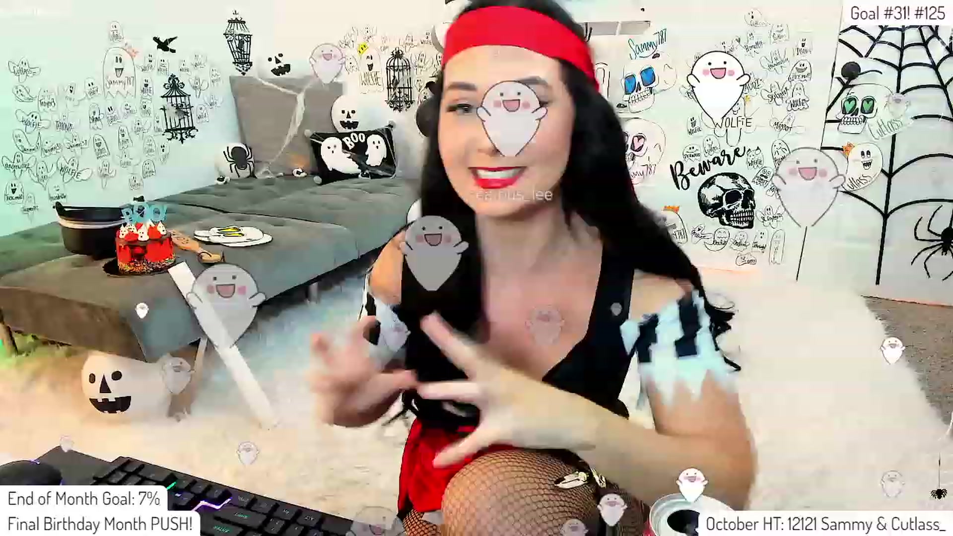 Gallery image thumbnail from AddiLee's myfreecams stream on, 10/31/2023, 21:27 image 7 of 20