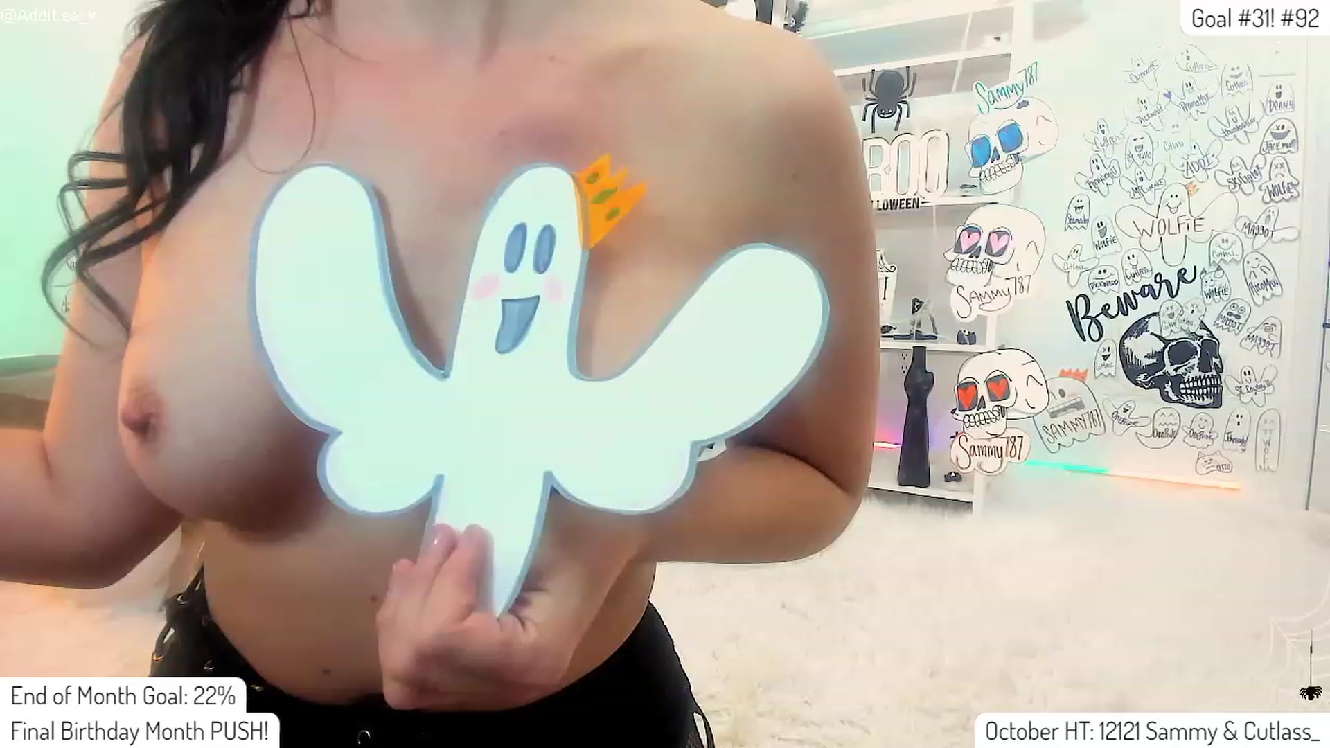 Gallery image thumbnail from AddiLee's myfreecams stream on, 11/01/2023, 24:08 image 11 of 20