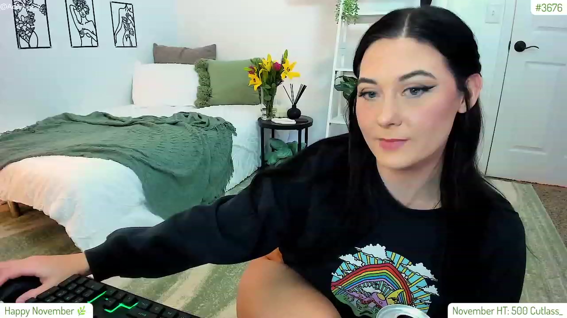 Gallery image thumbnail from AddiLee's myfreecams stream on, 11/04/2023, 21:04 image 7 of 20
