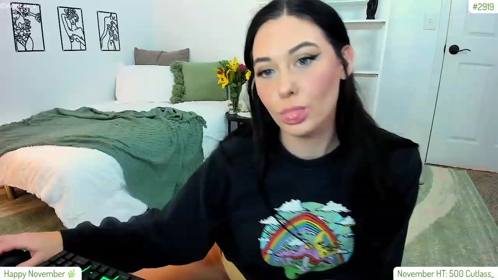 Gallery image thumbnail from AddiLee's myfreecams stream on, 11/04/2023, 21:04 image 9 of 20