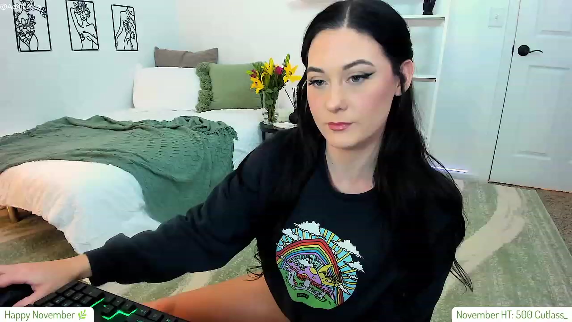 Gallery image thumbnail from AddiLee's myfreecams stream on, 11/04/2023, 21:04 image 1 of 20