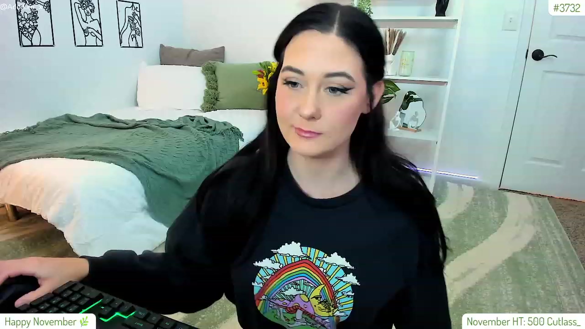 Gallery image thumbnail from AddiLee's myfreecams stream on, 11/04/2023, 21:04 image 6 of 20
