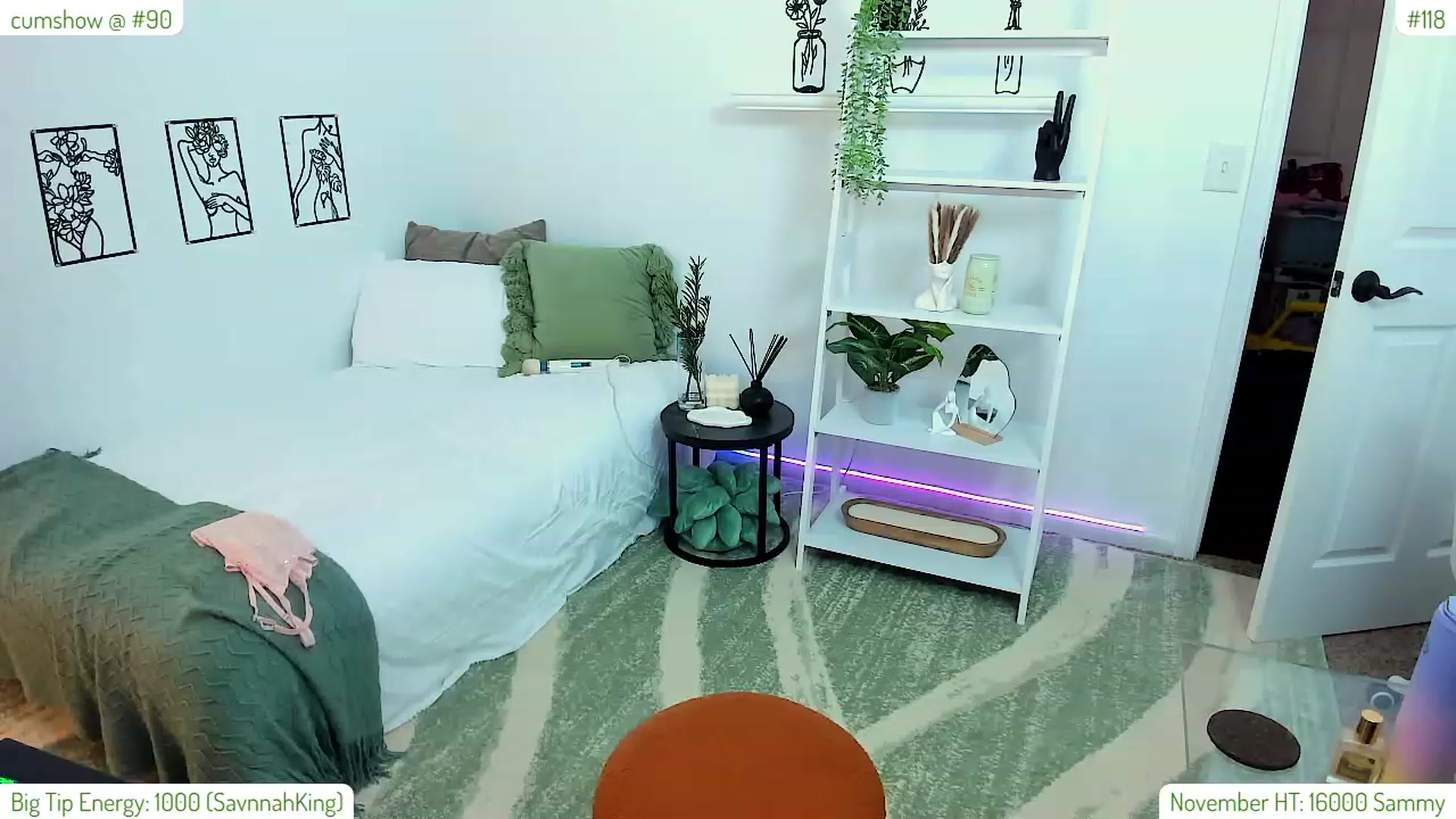 Gallery image thumbnail from AddiLee's myfreecams stream on, 11/17/2023, 15:26 image 20 of 20