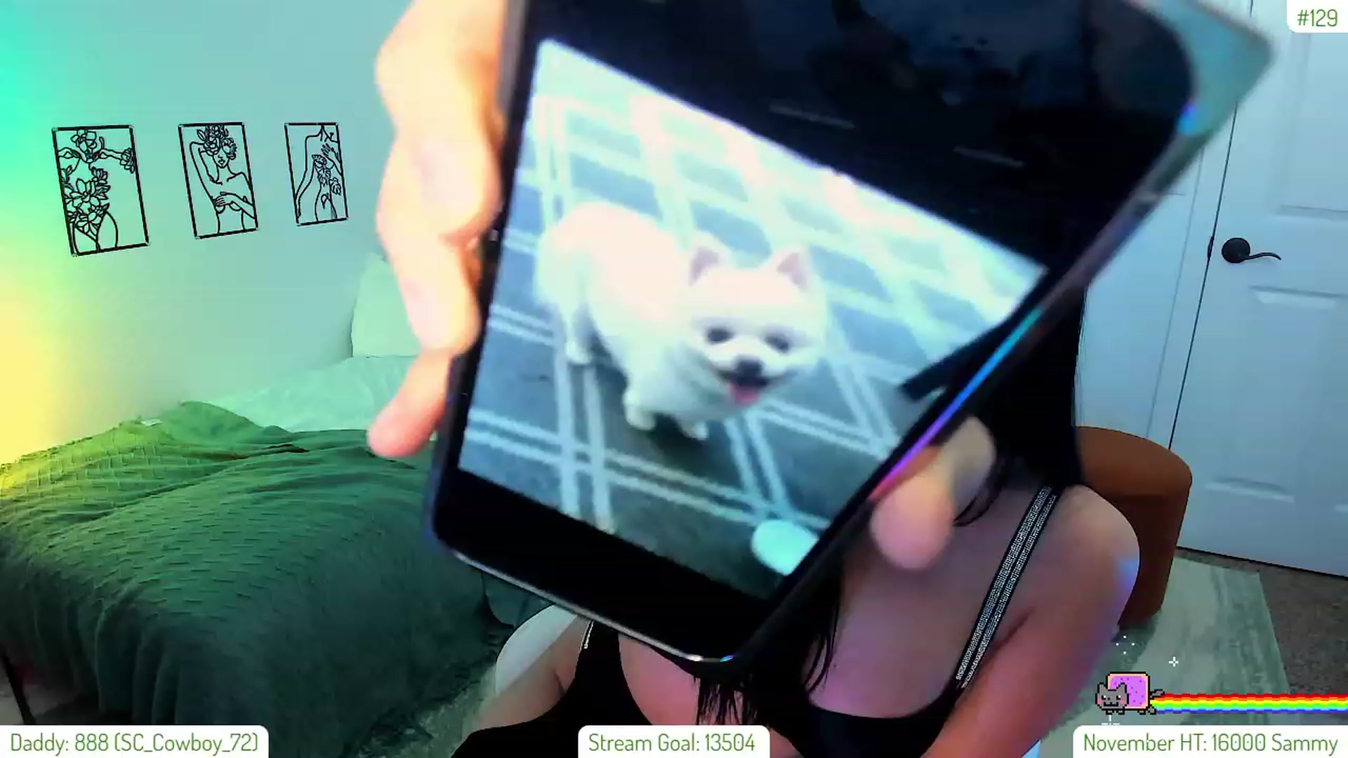 Gallery image thumbnail from AddiLee's myfreecams stream on, 11/22/2023, 21:55 image 13 of 20