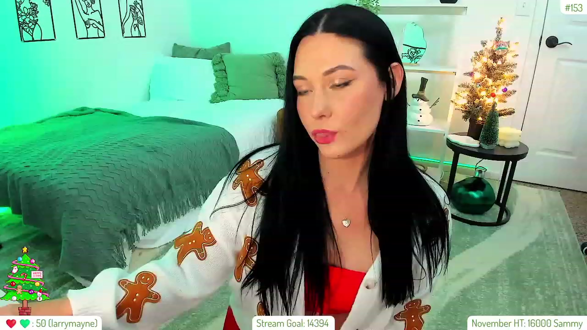 Gallery image thumbnail from AddiLee's myfreecams stream on, 11/25/2023, 18:04 image 18 of 20
