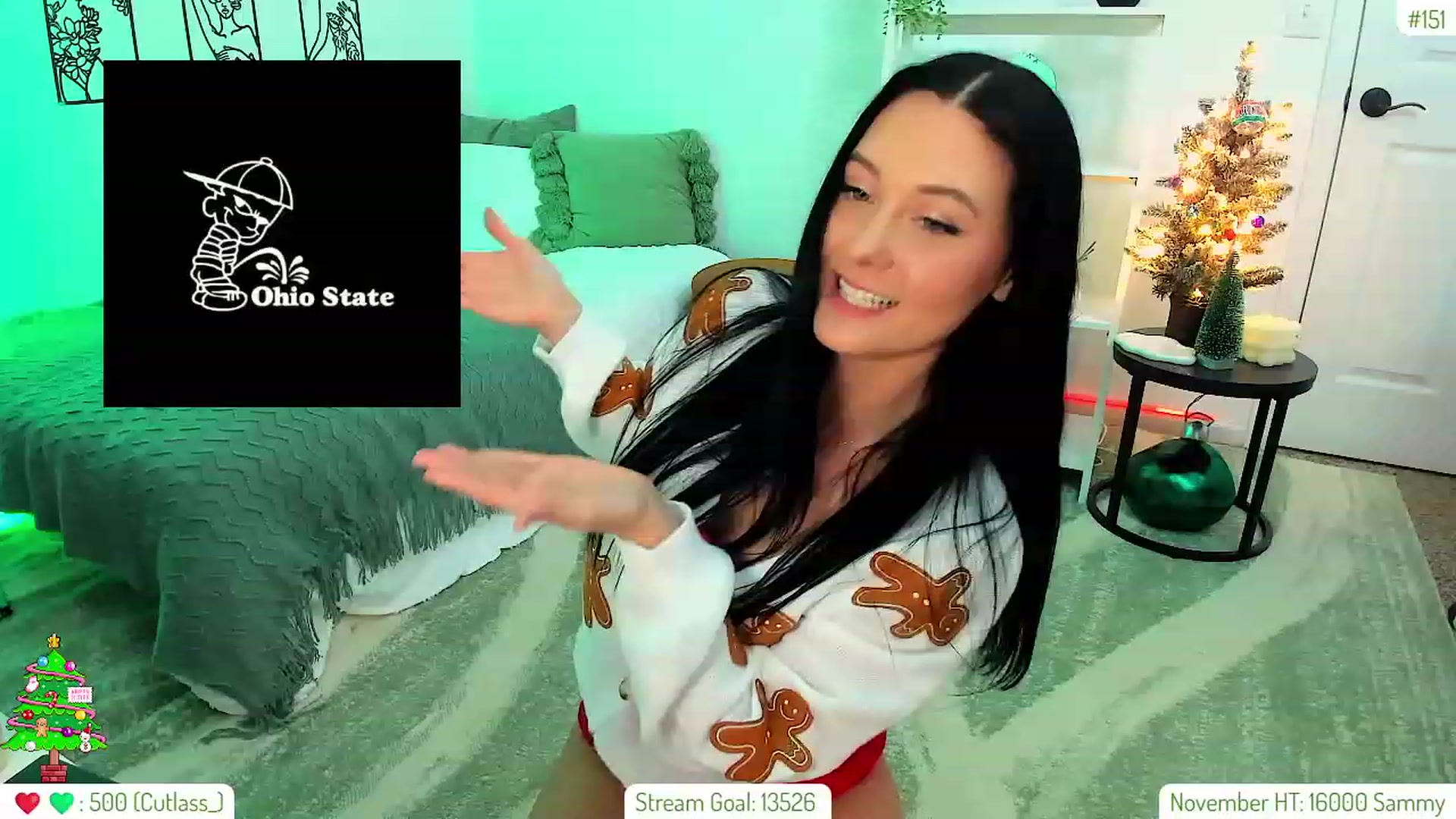 Gallery image thumbnail from AddiLee's myfreecams stream on, 11/25/2023, 19:04 image 13 of 20