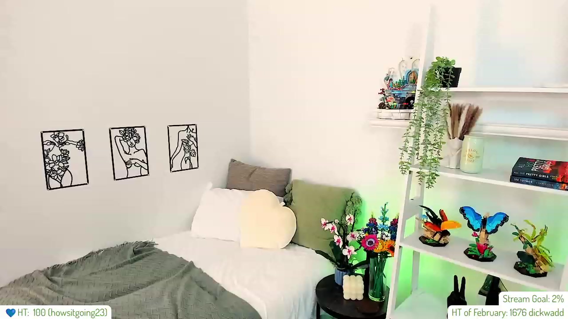 Gallery image thumbnail from AddiLee's myfreecams stream on, 02/08/2024, 21:00 image 20 of 20