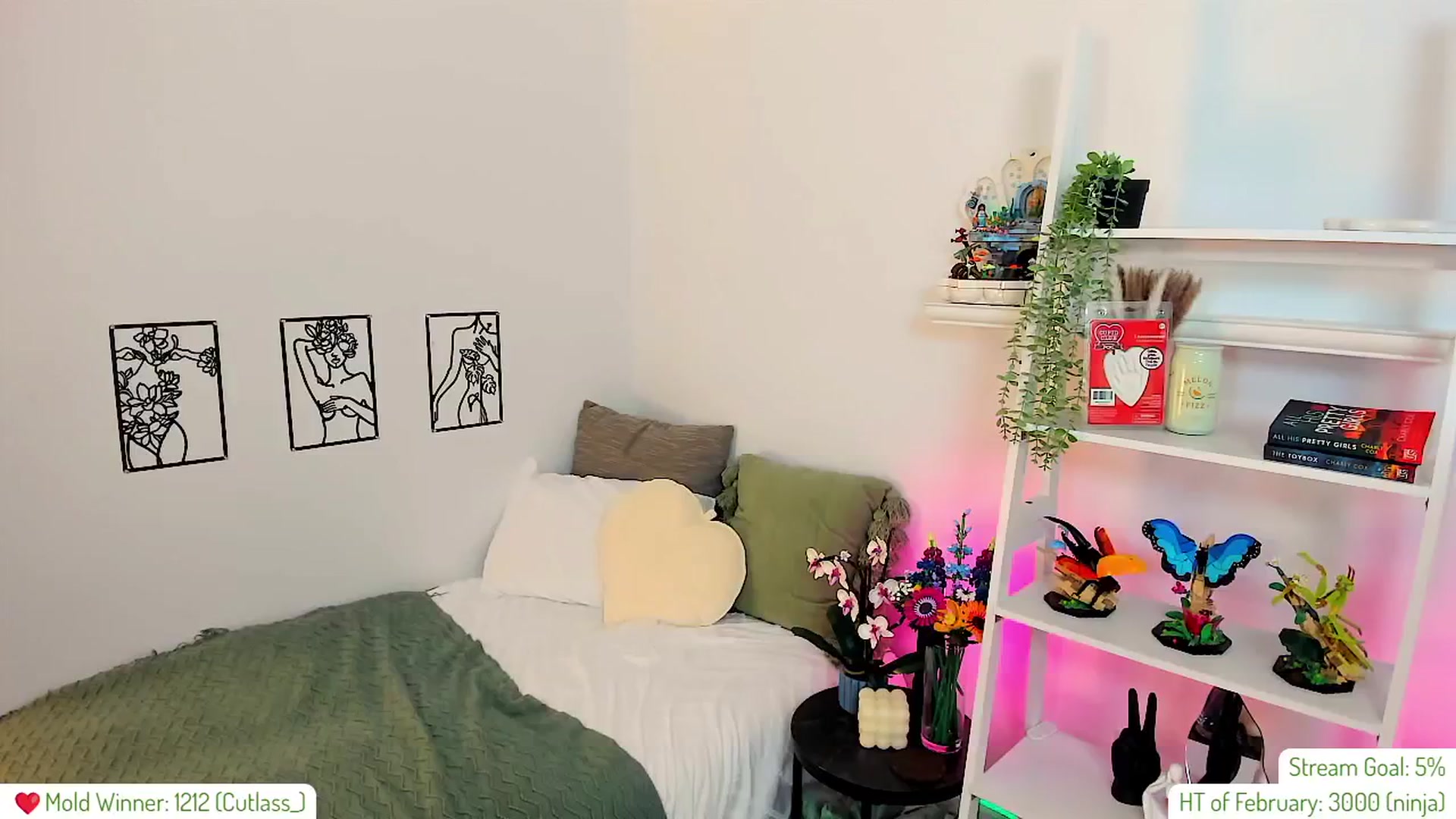 Gallery image thumbnail from AddiLee's myfreecams stream on, 02/10/2024, 22:03 image 18 of 20
