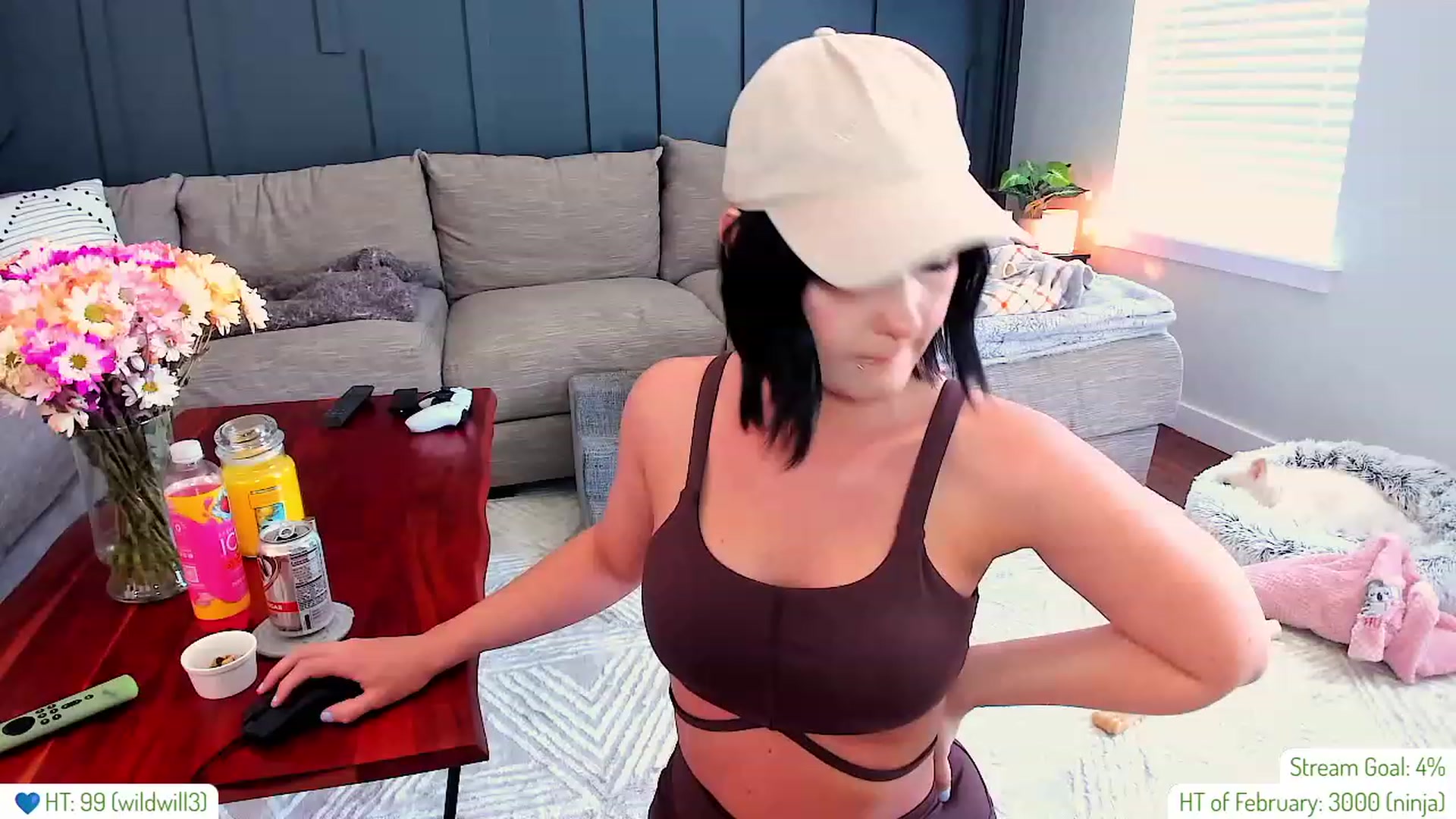 Gallery image thumbnail from AddiLee's myfreecams stream on, 02/12/2024, 19:30 image 8 of 20