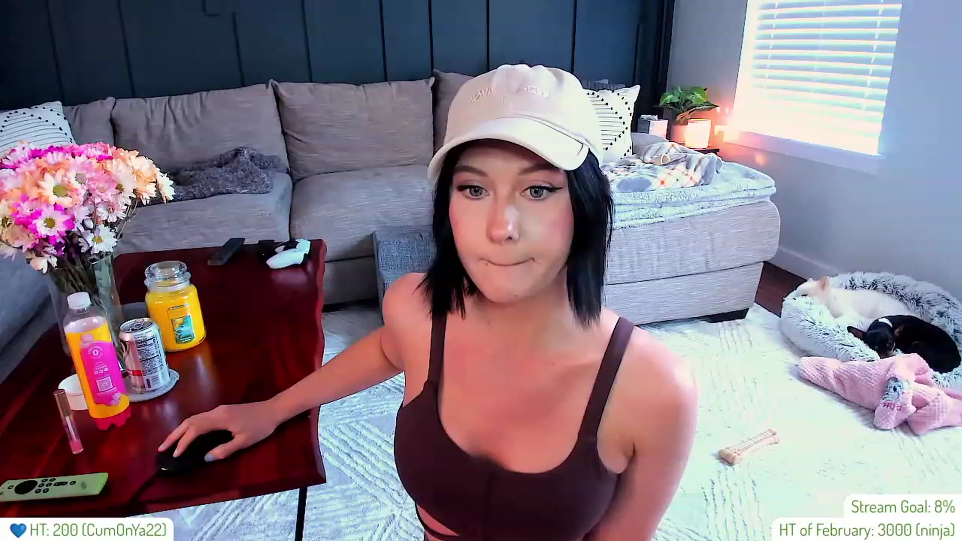Gallery image thumbnail from AddiLee's myfreecams stream on, 02/12/2024, 19:30 image 15 of 20