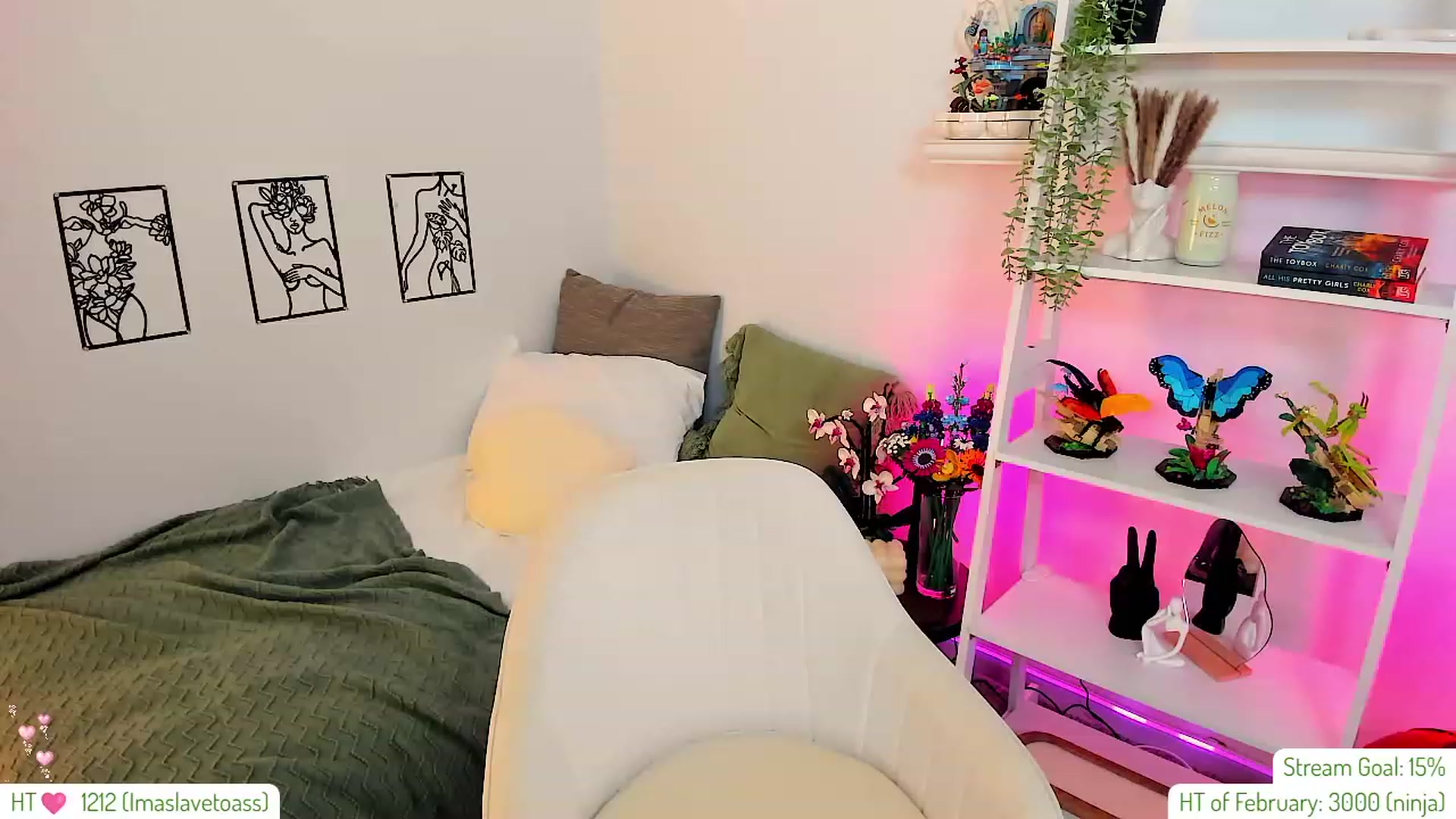 Gallery image thumbnail from AddiLee's myfreecams stream on, 02/13/2024, 21:52 image 1 of 20