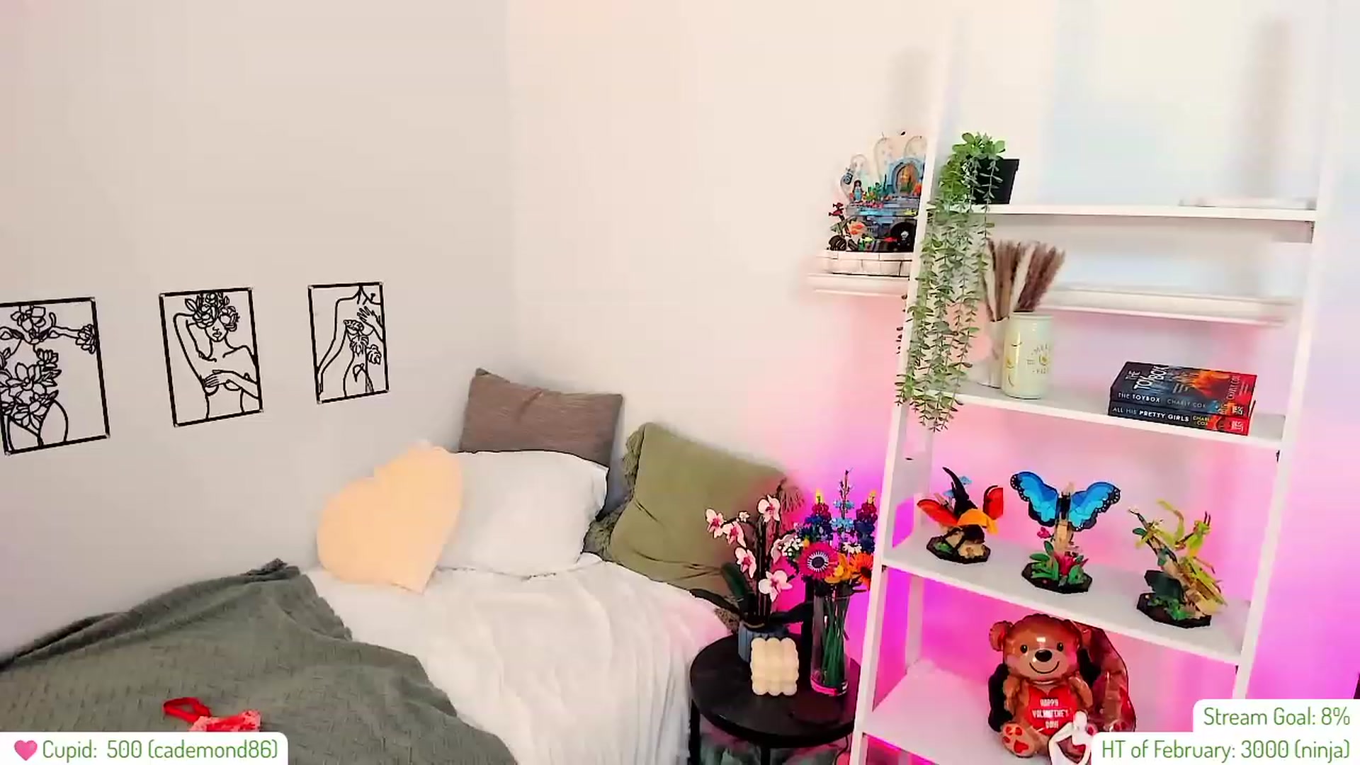 Gallery image thumbnail from AddiLee's myfreecams stream on, 02/14/2024, 21:40 image 15 of 20