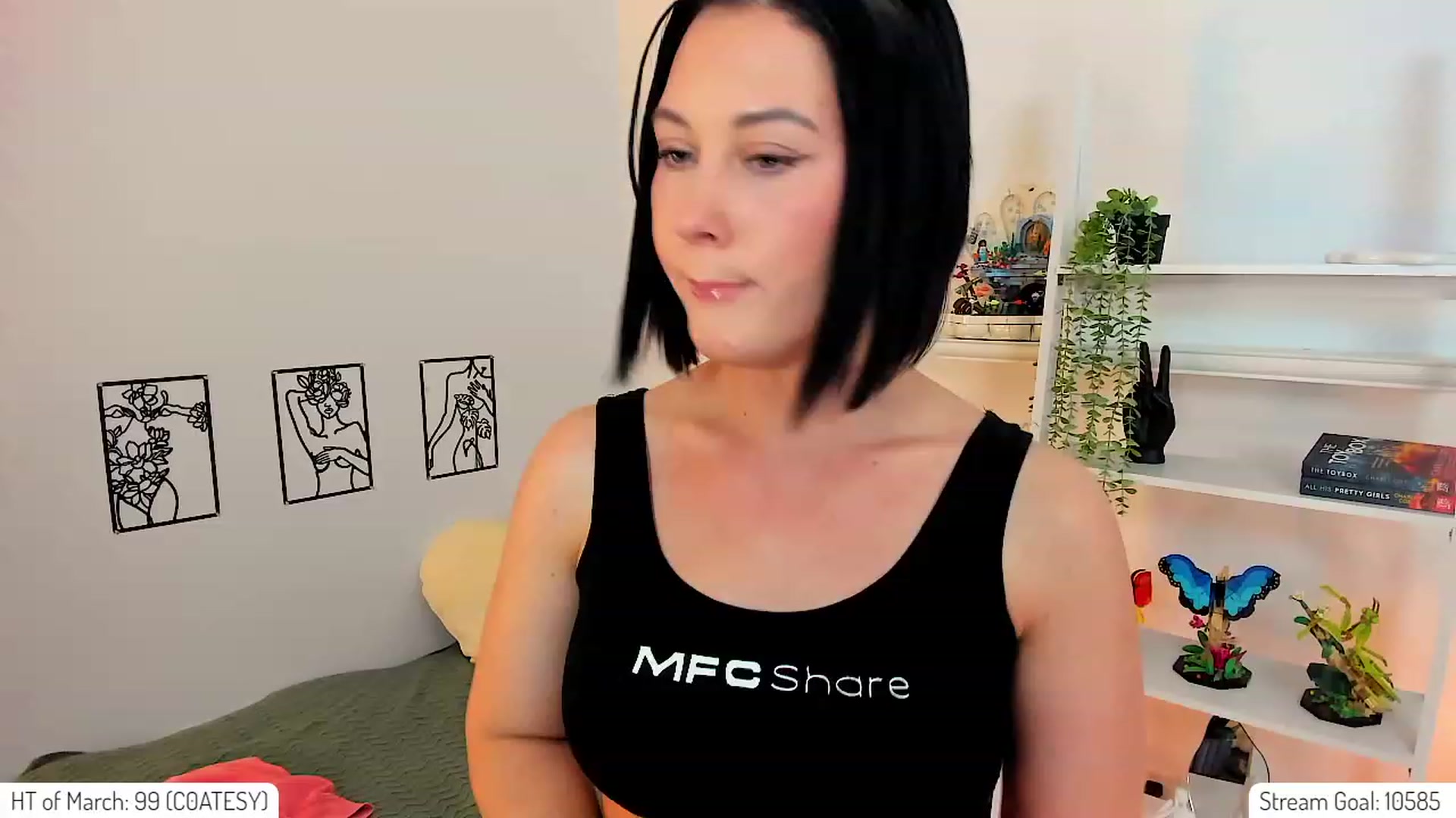 Gallery image thumbnail from AddiLee's myfreecams stream on, 03/01/2024, 21:43 image 7 of 20