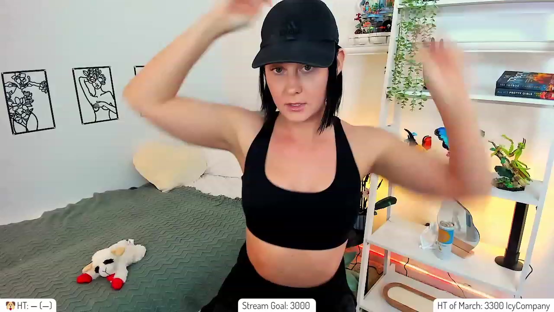 Gallery image thumbnail from AddiLee's myfreecams stream on, 03/04/2024, 18:57 image 18 of 20