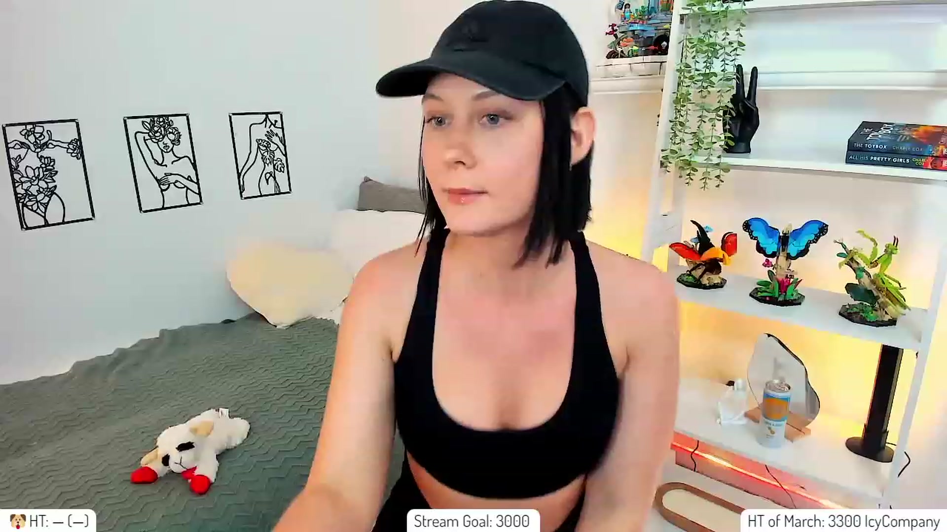 Gallery image thumbnail from AddiLee's myfreecams stream on, 03/04/2024, 19:26 image 17 of 20