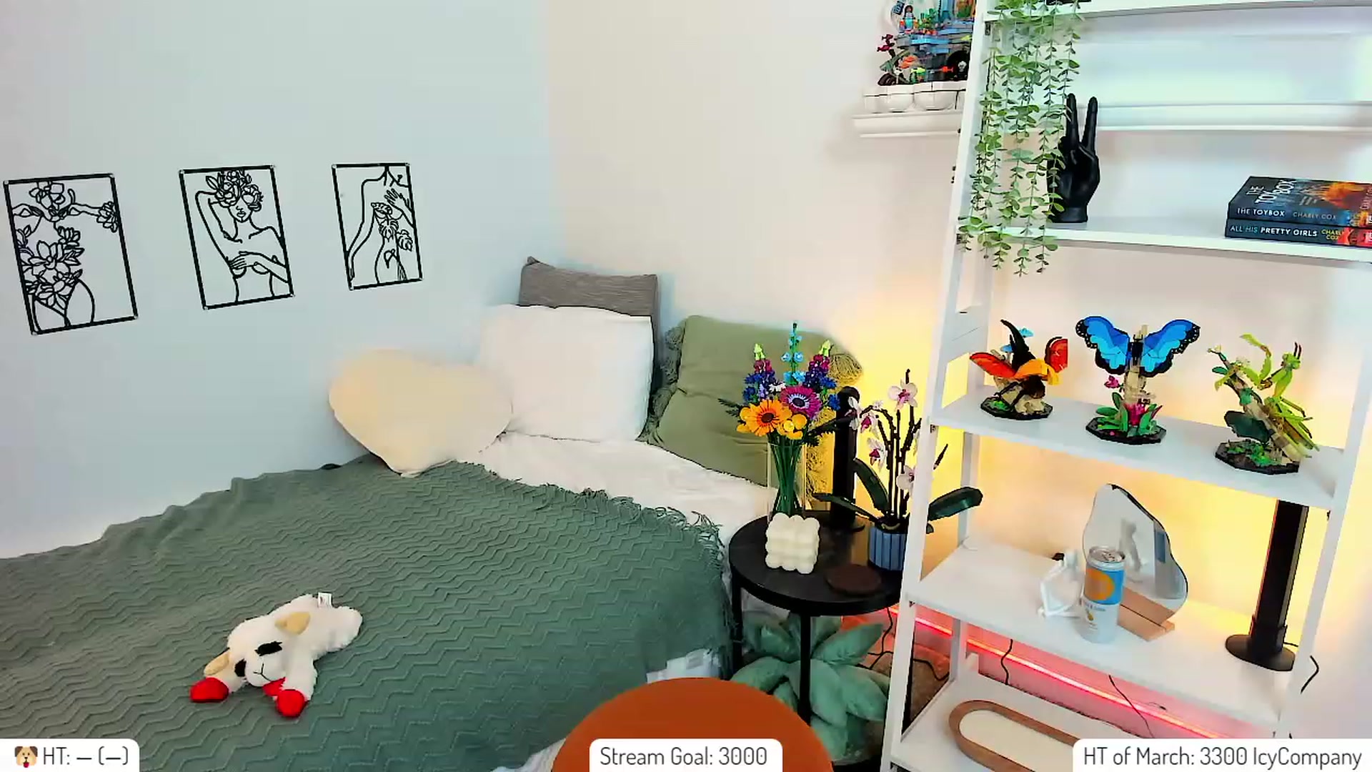 Gallery image thumbnail from AddiLee's myfreecams stream on, 03/04/2024, 19:26 image 9 of 20