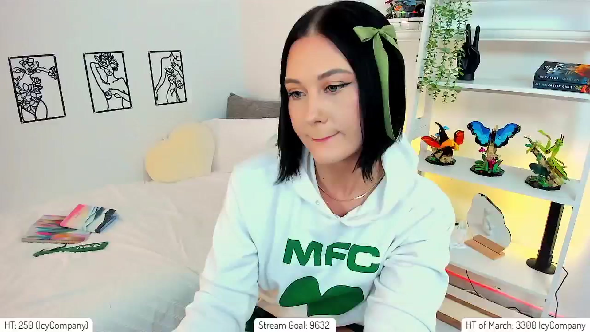 Gallery image thumbnail from AddiLee's myfreecams stream on, 03/08/2024, 21:12 image 5 of 20
