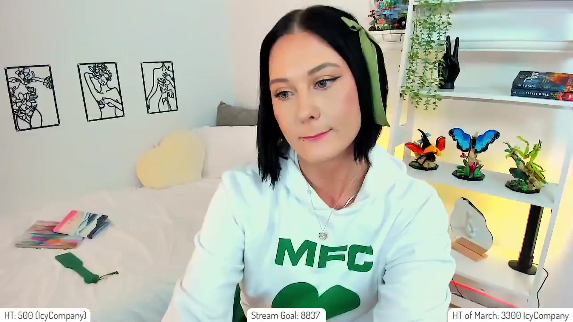 Gallery image thumbnail from AddiLee's myfreecams stream on, 03/08/2024, 21:52 image 5 of 20
