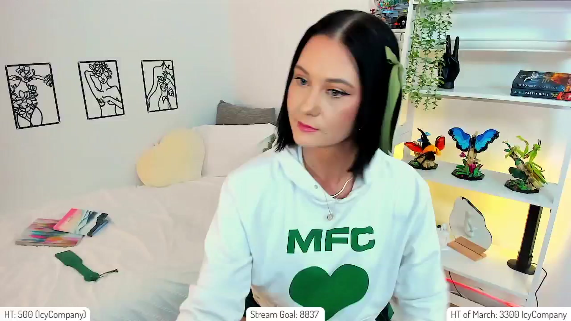Gallery image thumbnail from AddiLee's myfreecams stream on, 03/08/2024, 21:52 image 12 of 20