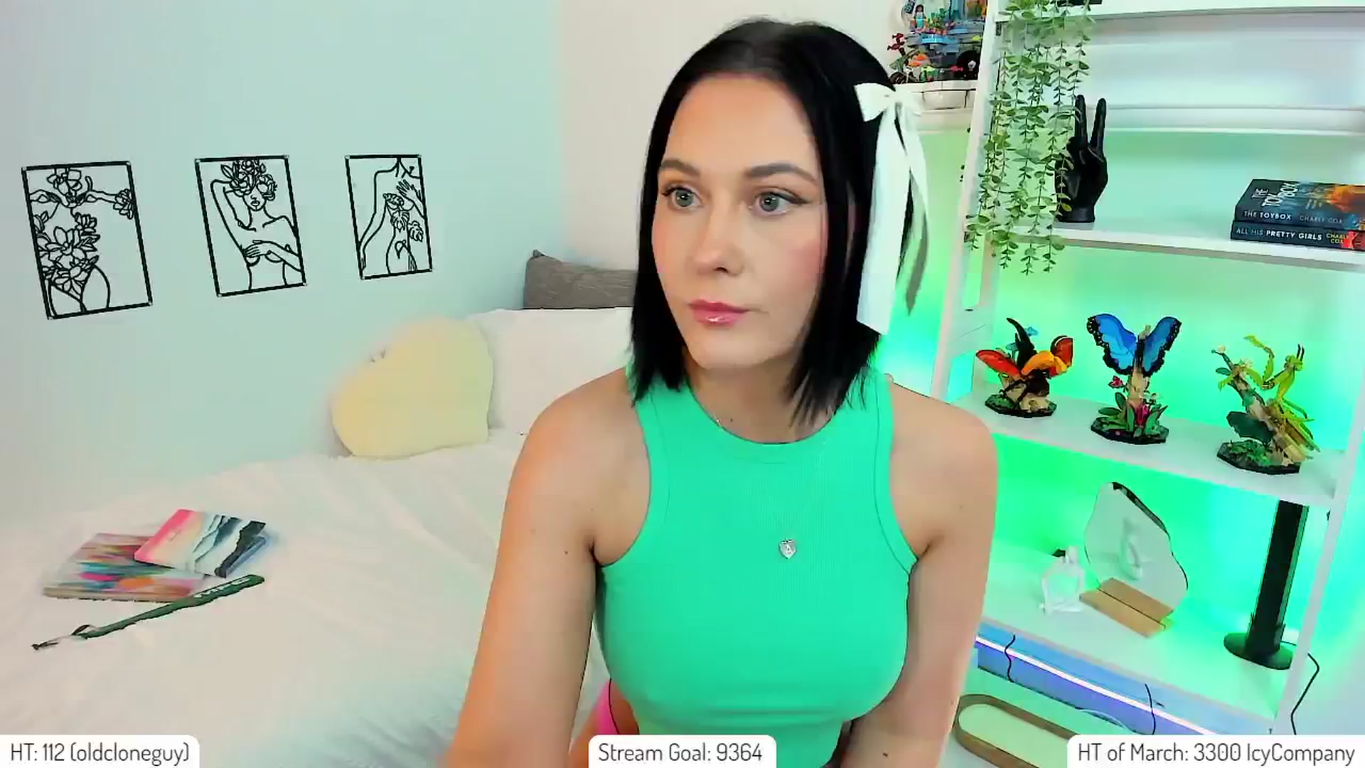 Gallery image thumbnail from AddiLee's myfreecams stream on, 03/09/2024, 20:29 image 17 of 20