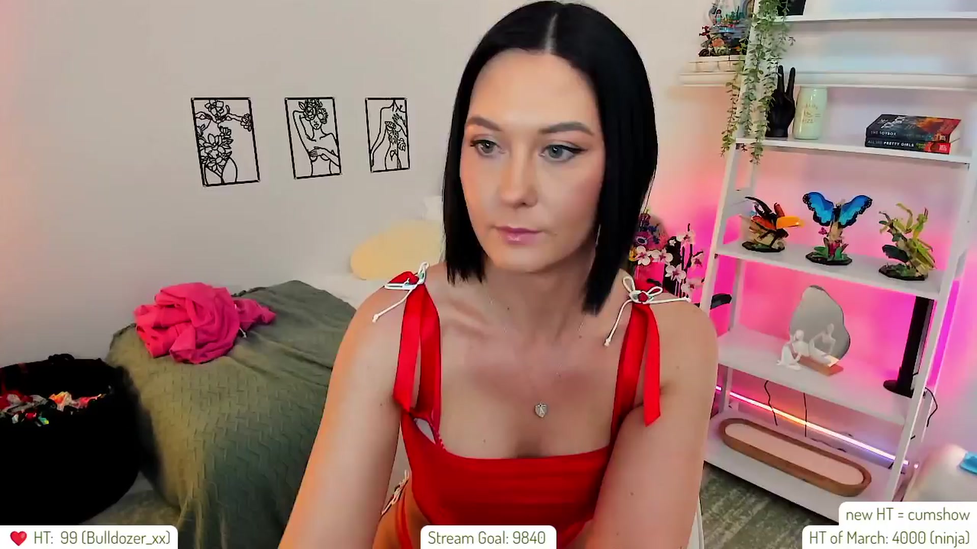 Gallery image thumbnail from AddiLee's myfreecams stream on, 03/30/2024, 19:33 image 8 of 20