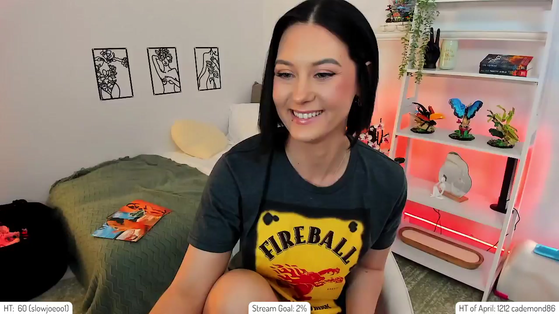 Gallery image thumbnail from AddiLee's myfreecams stream on, 04/07/2024, 17:47 image 10 of 20