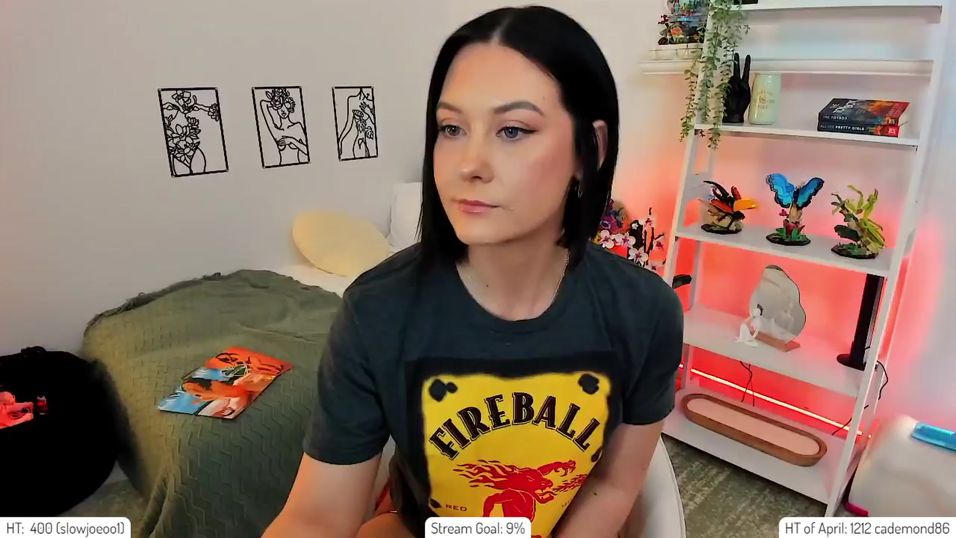 Gallery image thumbnail from AddiLee's myfreecams stream on, 04/07/2024, 17:47 image 18 of 20