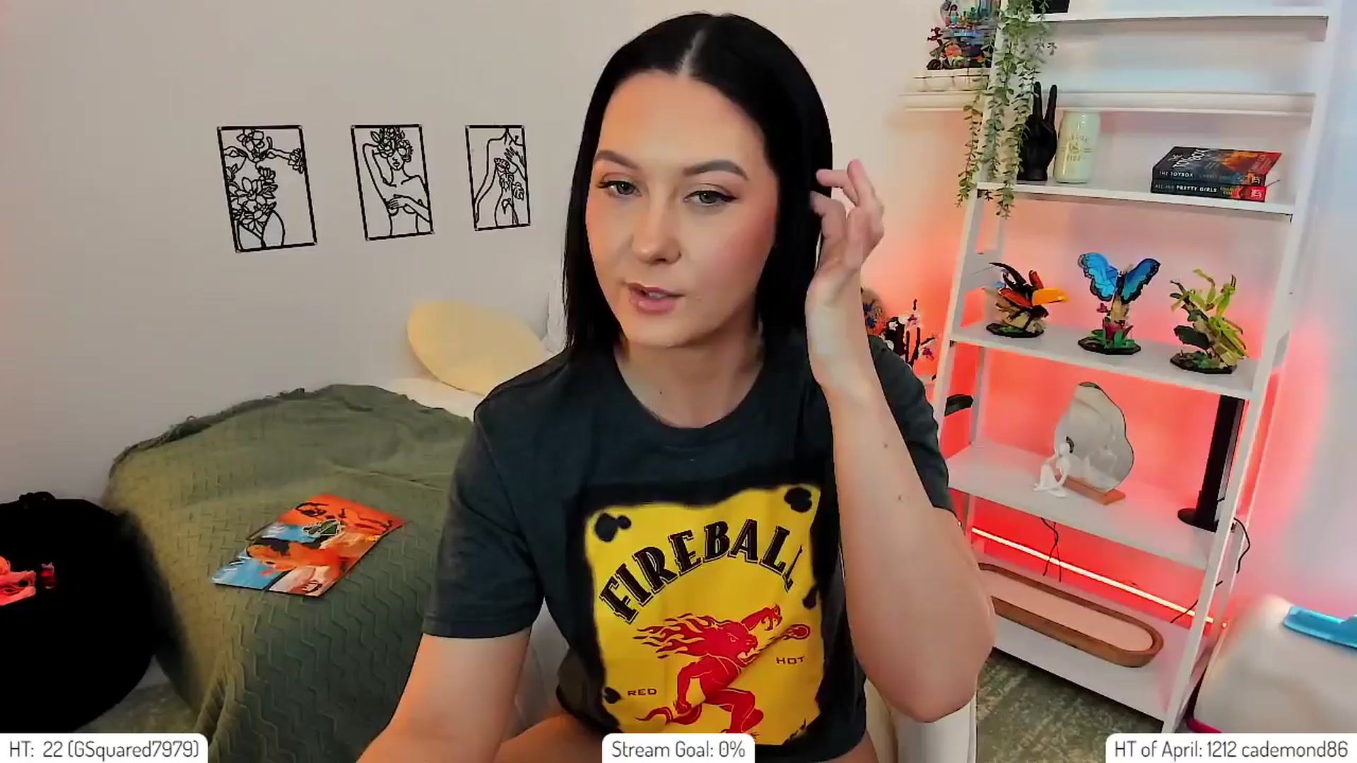 Gallery image thumbnail from AddiLee's myfreecams stream on, 04/07/2024, 17:47 image 4 of 20
