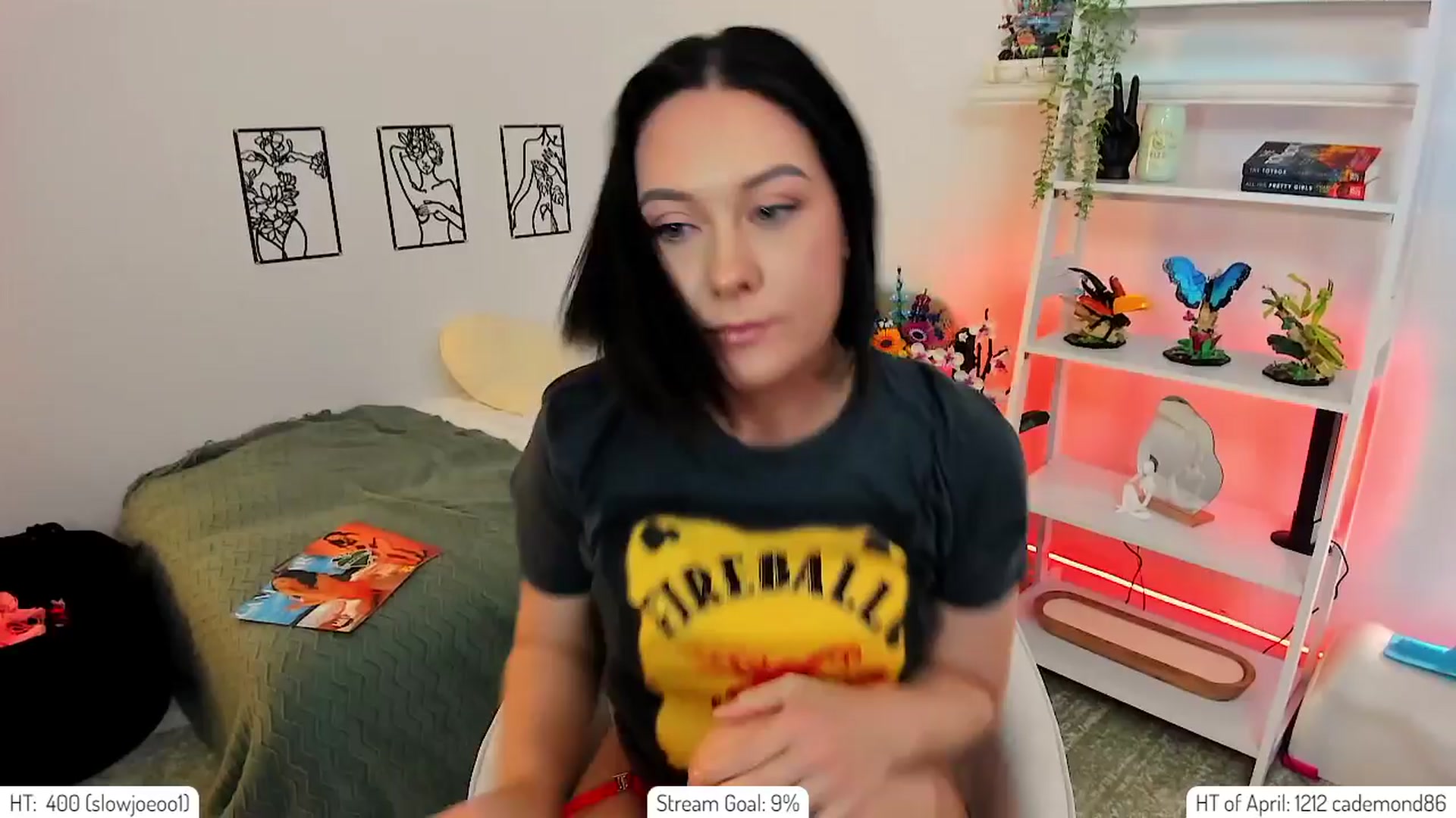 Gallery image thumbnail from AddiLee's myfreecams stream on, 04/07/2024, 20:11 image 4 of 20