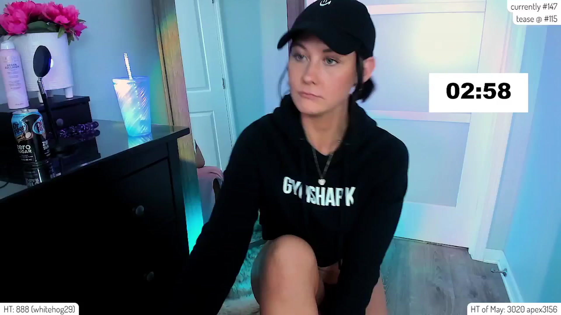 Gallery image thumbnail from AddiLee's myfreecams stream on, 05/07/2024, 20:29 image 19 of 20