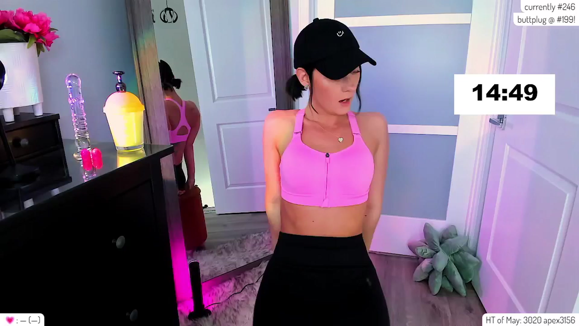 Gallery image thumbnail from AddiLee's myfreecams stream on, 05/14/2024, 16:24 image 17 of 20