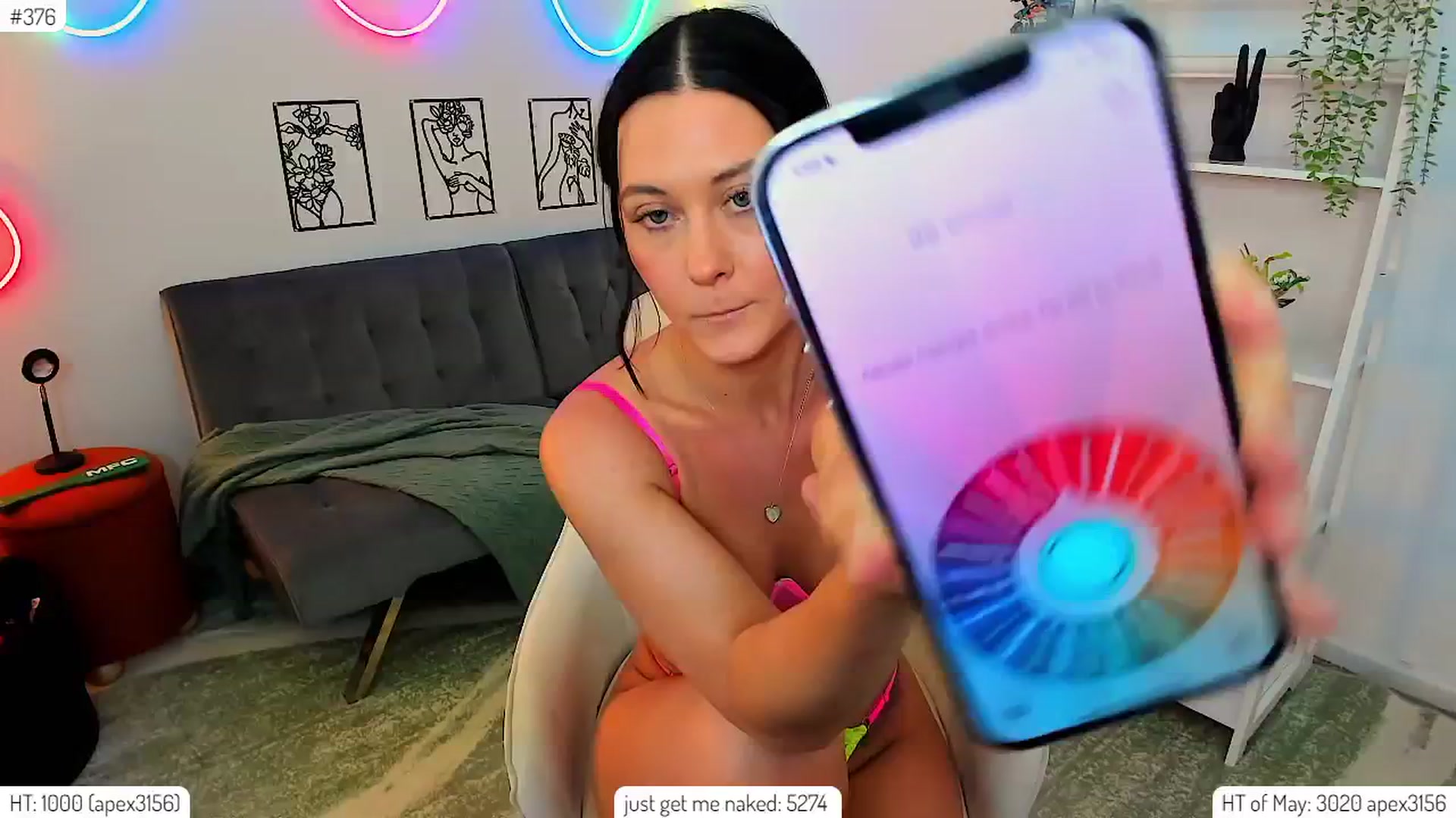 Gallery image thumbnail from AddiLee's myfreecams stream on, 05/25/2024, 18:12 image 17 of 20