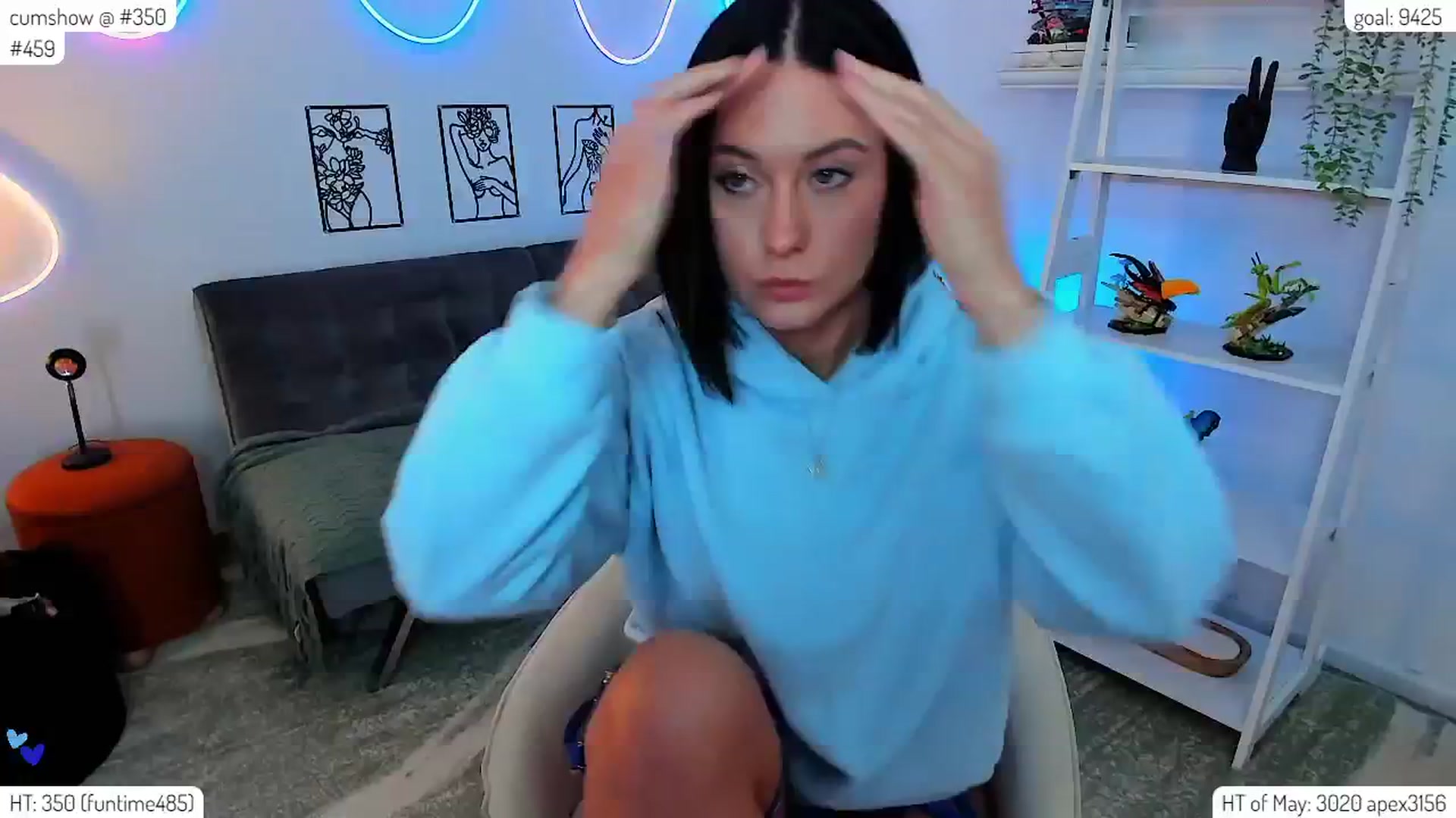 Gallery image thumbnail from AddiLee's myfreecams stream on, 05/30/2024, 19:56 image 14 of 20