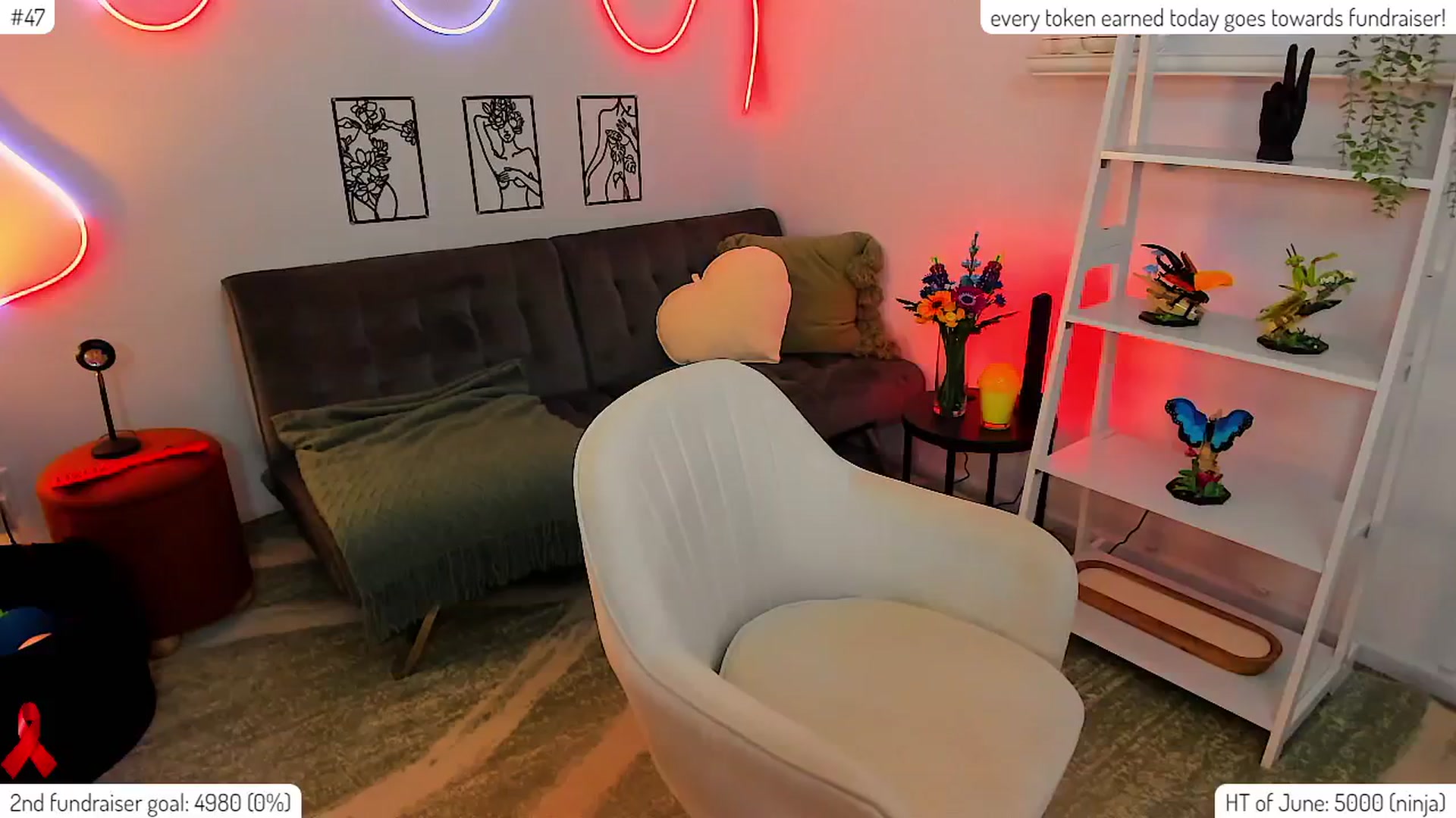 Gallery image thumbnail from AddiLee's myfreecams stream on, 06/02/2024, 18:00 image 15 of 20