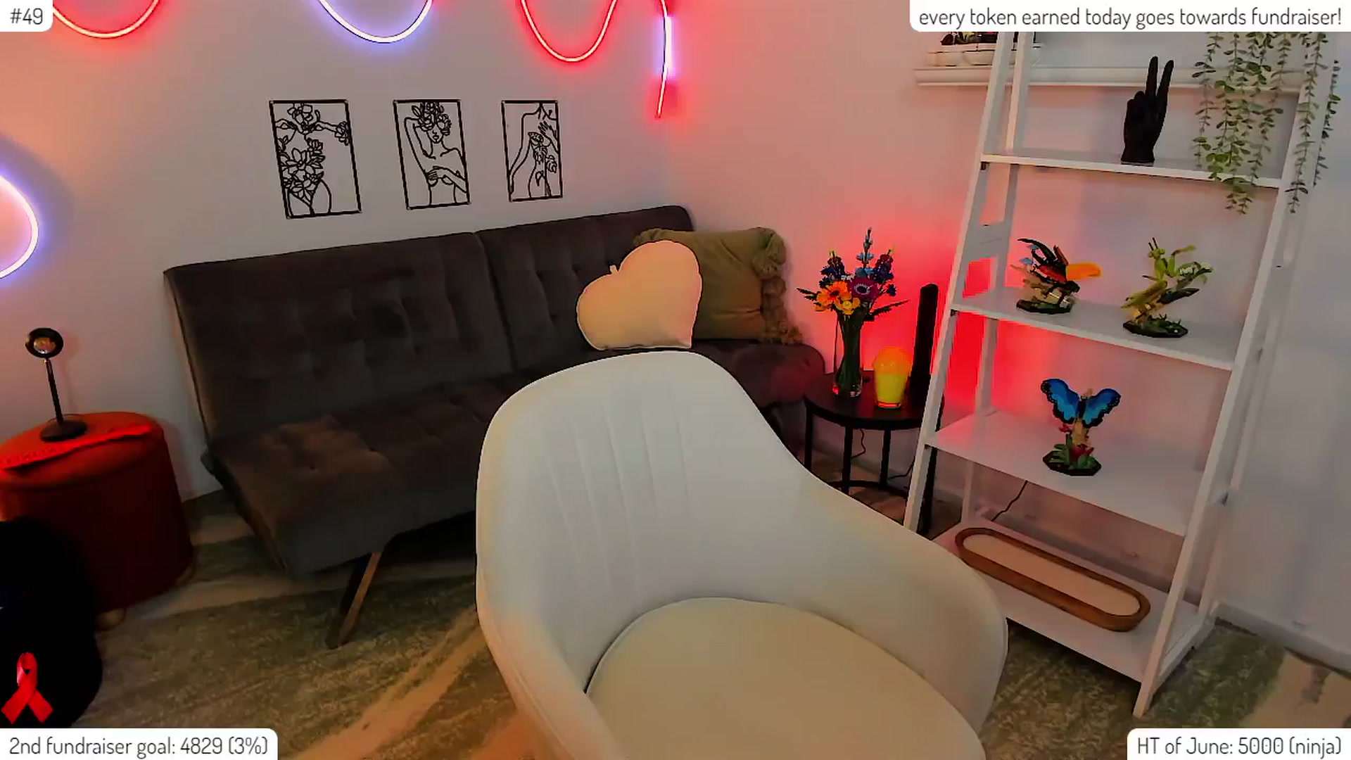 Gallery image thumbnail from AddiLee's myfreecams stream on, 06/02/2024, 19:33 image 18 of 20