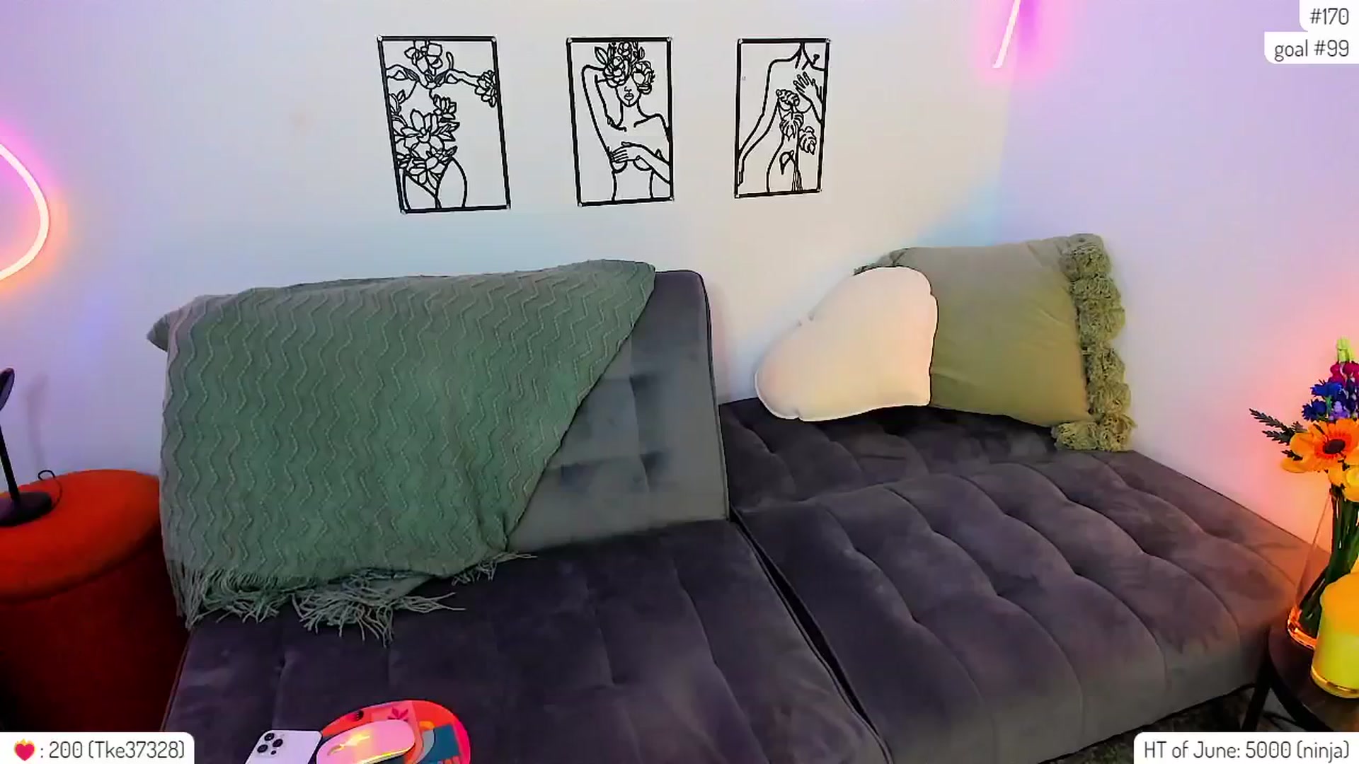 Gallery image thumbnail from AddiLee's myfreecams stream on, 06/07/2024, 17:58 image 17 of 20