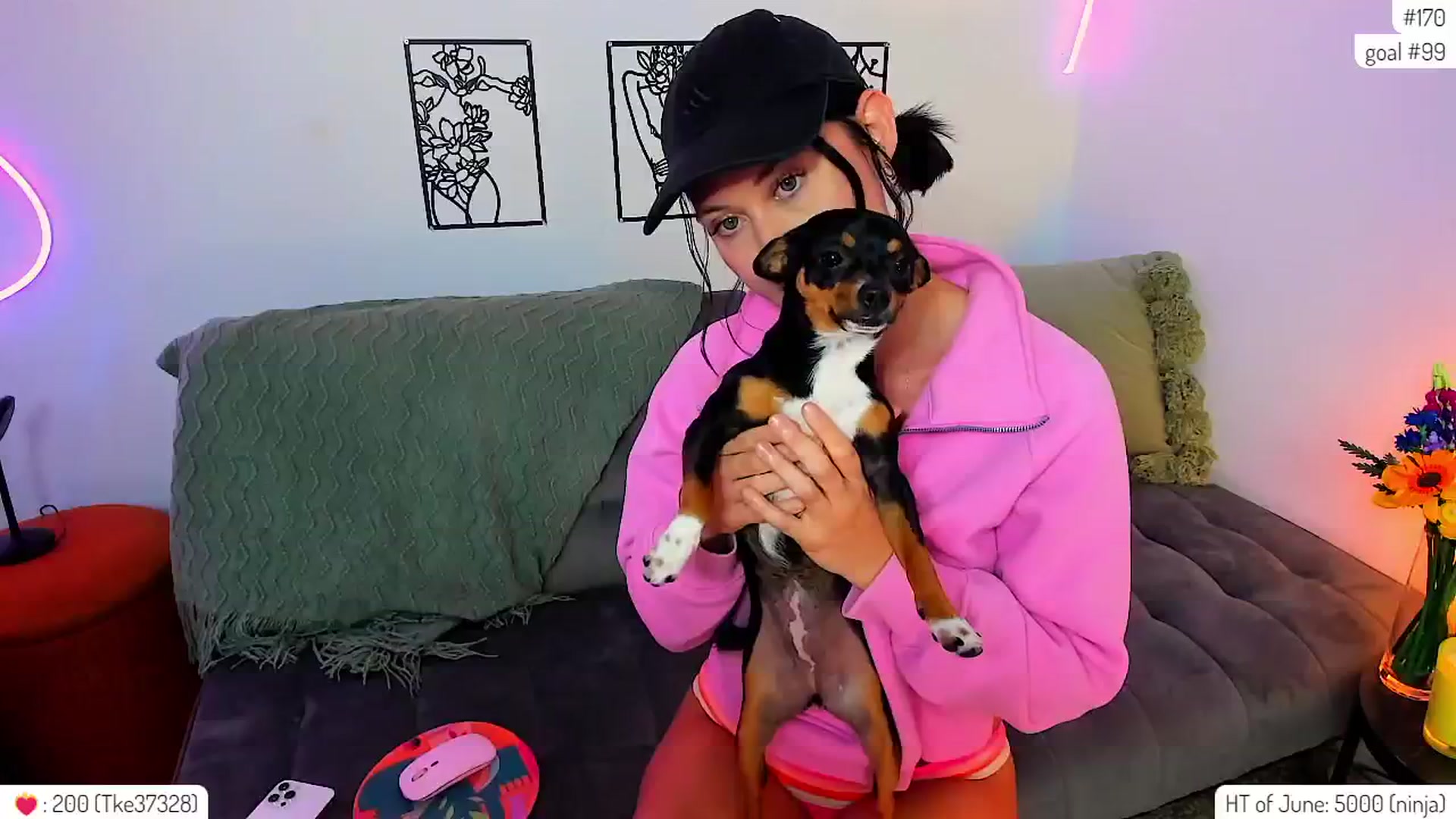 Gallery image thumbnail from AddiLee's myfreecams stream on, 06/07/2024, 17:58 image 15 of 20