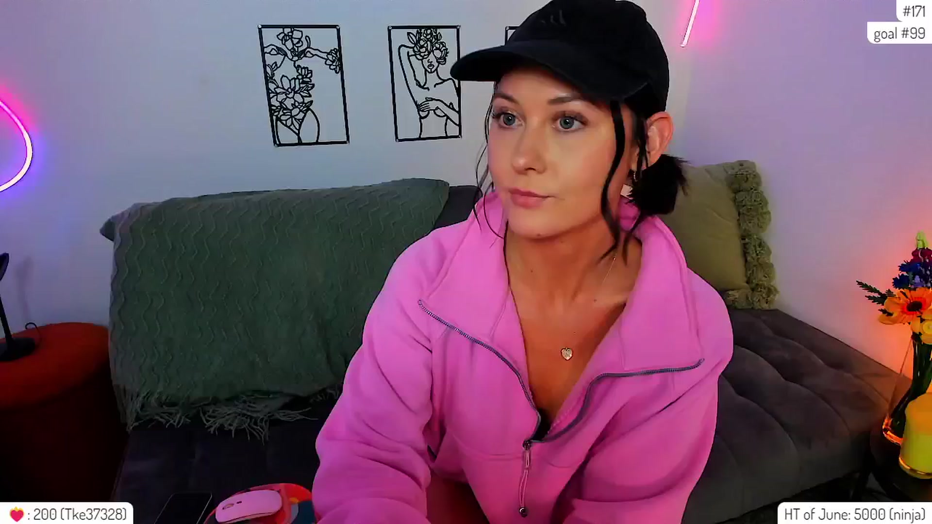 Gallery image thumbnail from AddiLee's myfreecams stream on, 06/07/2024, 17:58 image 19 of 20