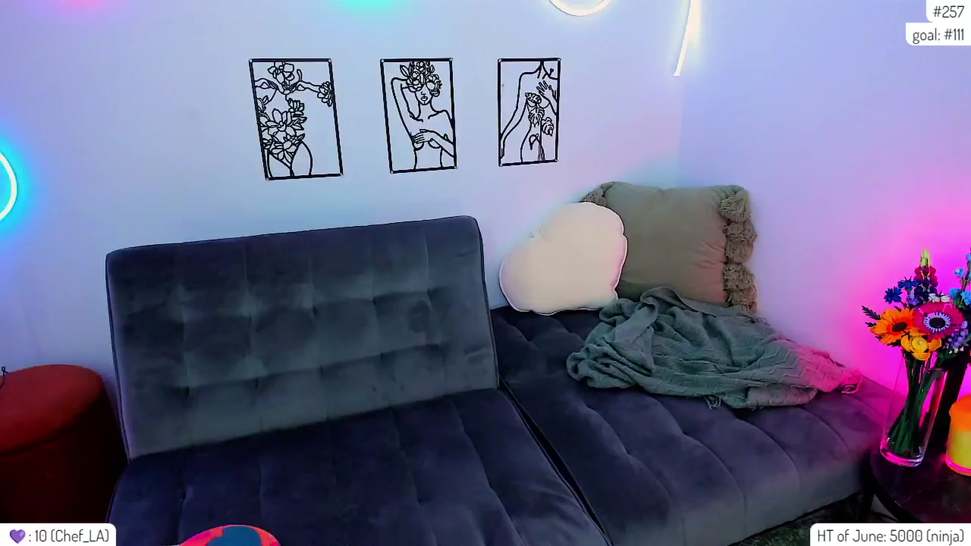 Gallery image thumbnail from AddiLee's myfreecams stream on, 06/11/2024, 17:01 image 20 of 20