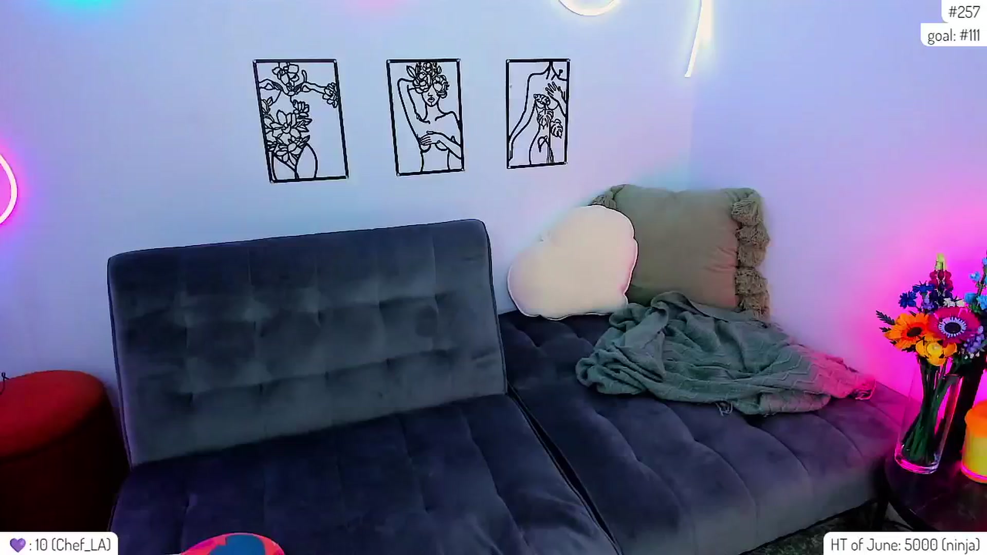 Gallery image thumbnail from AddiLee's myfreecams stream on, 06/11/2024, 17:01 image 19 of 20