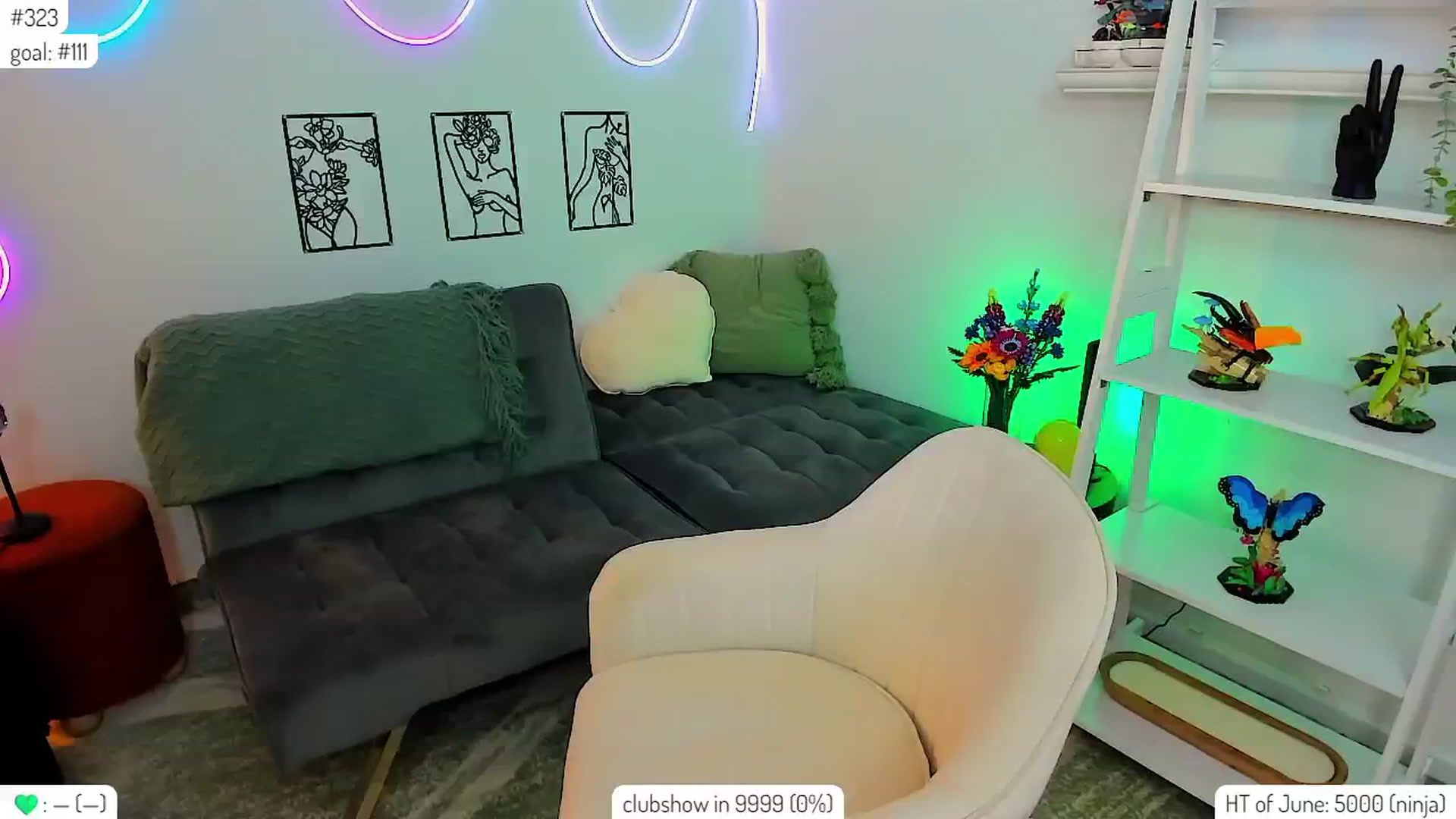 Gallery image thumbnail from AddiLee's myfreecams stream on, 06/15/2024, 19:30 image 2 of 20
