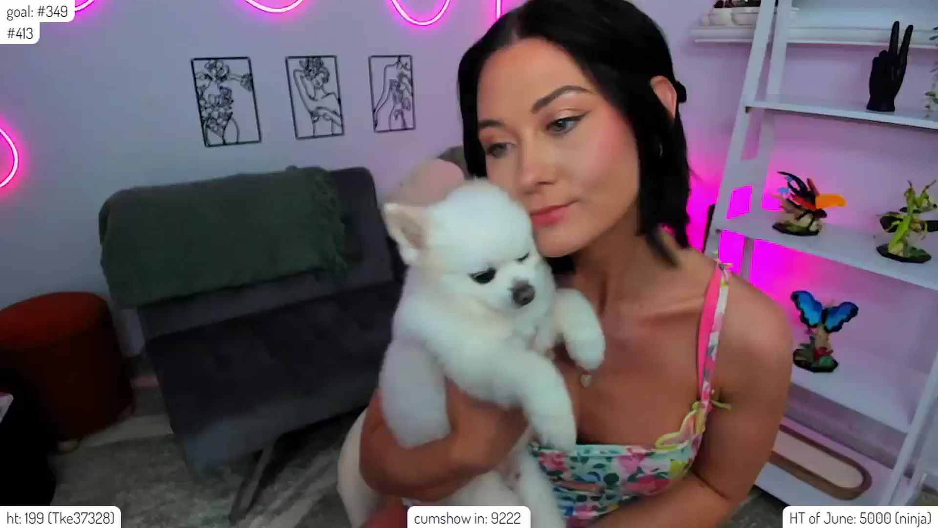 Gallery image thumbnail from AddiLee's myfreecams stream on, 06/18/2024, 20:54 image 9 of 20